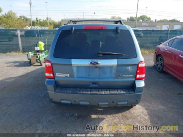 FORD ESCAPE HYBRID LIMITED, 1FMCU5K33AKC31028