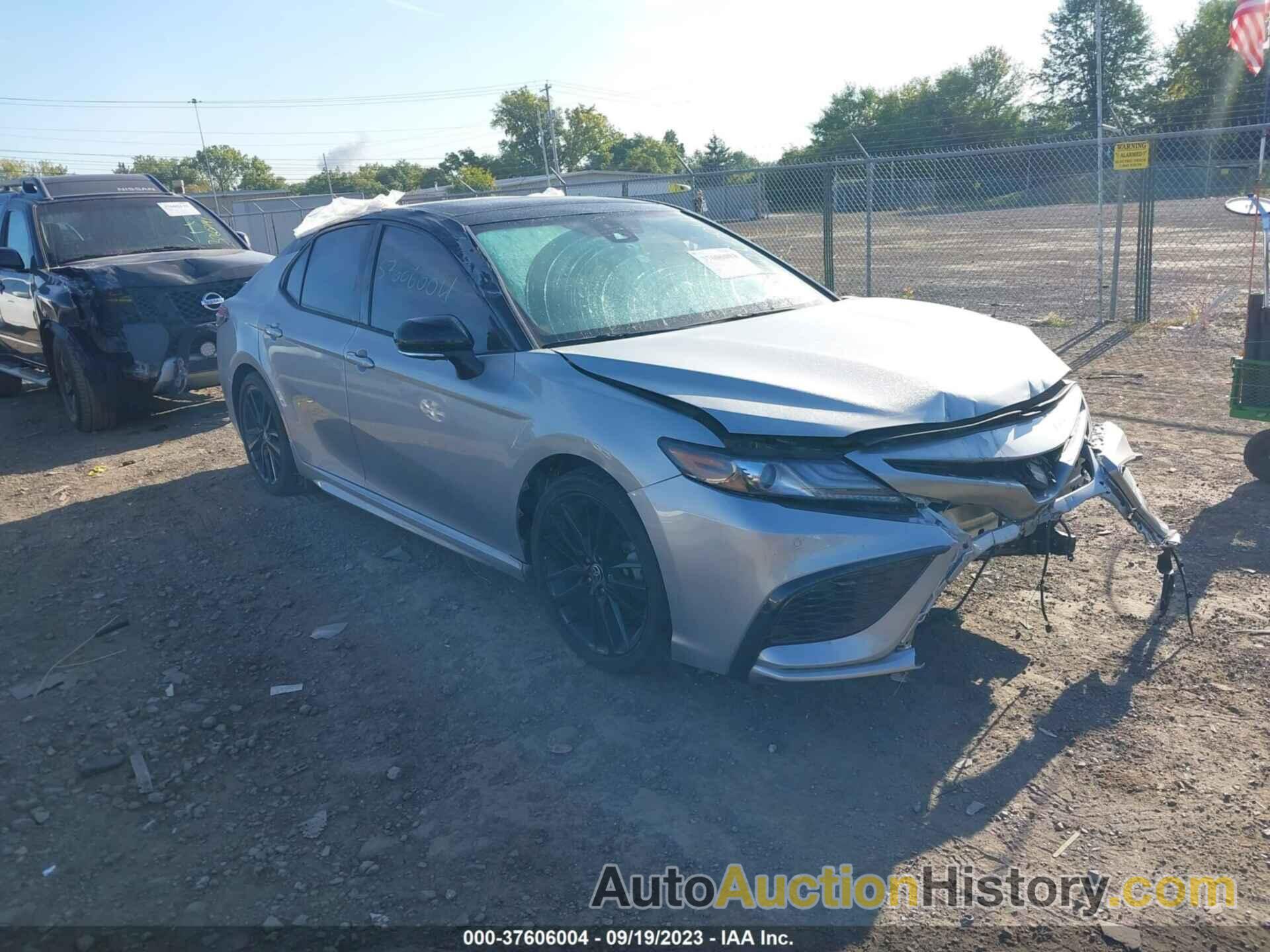 TOYOTA CAMRY XSE, 4T1K61BK7NU050787