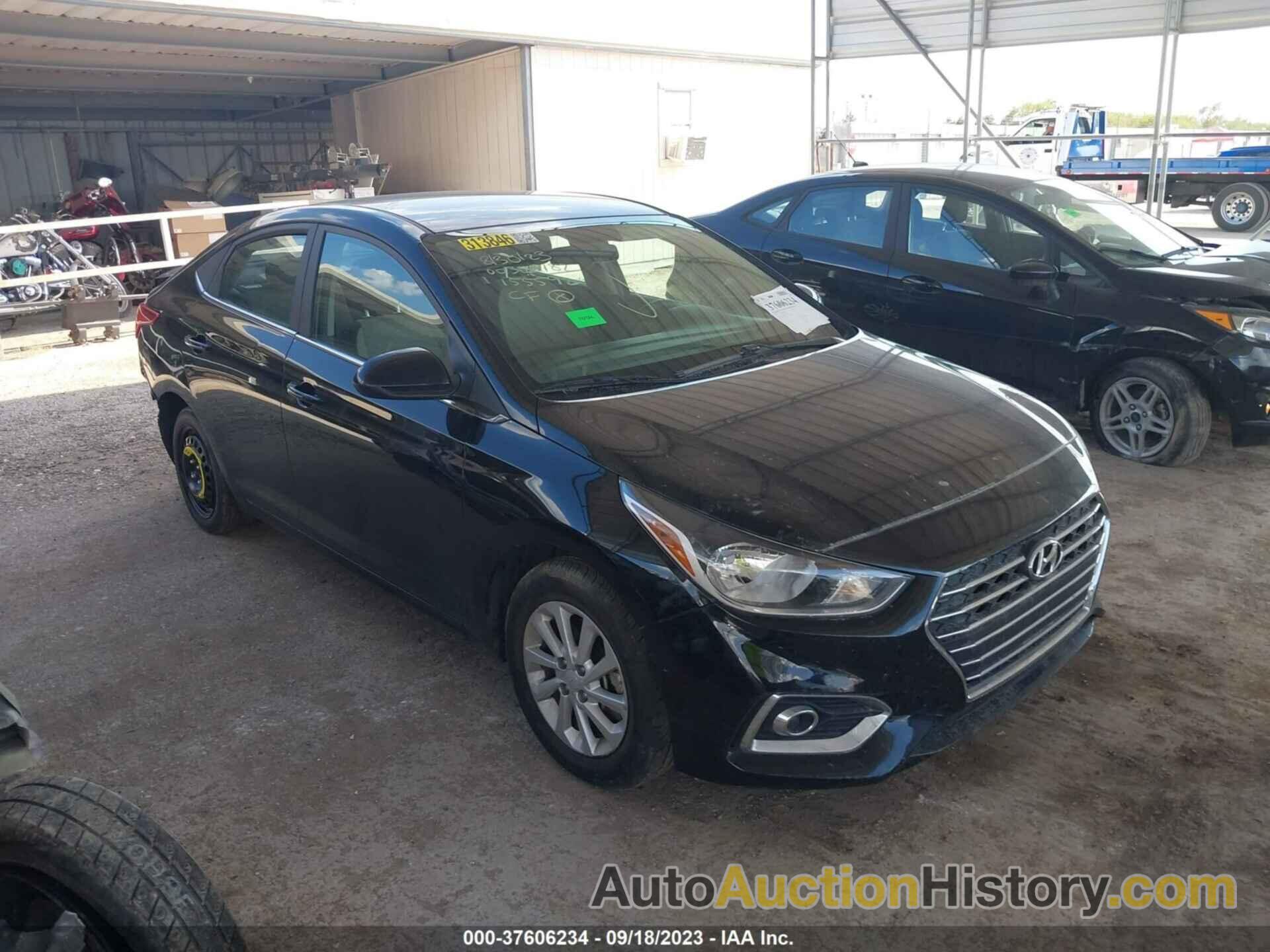 HYUNDAI ACCENT SEL, 3KPC24A61NE155592