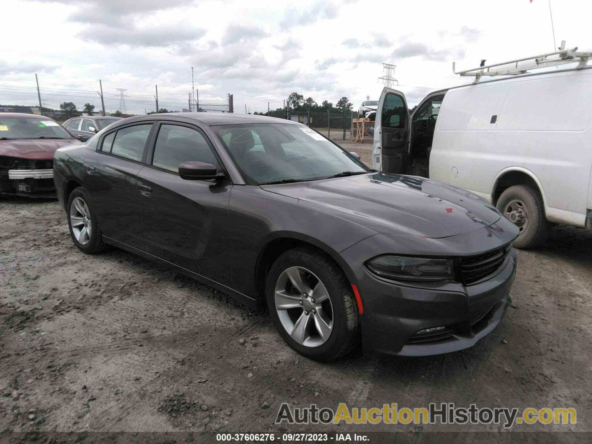 DODGE CHARGER SXT, 2C3CDXHG8GH125849