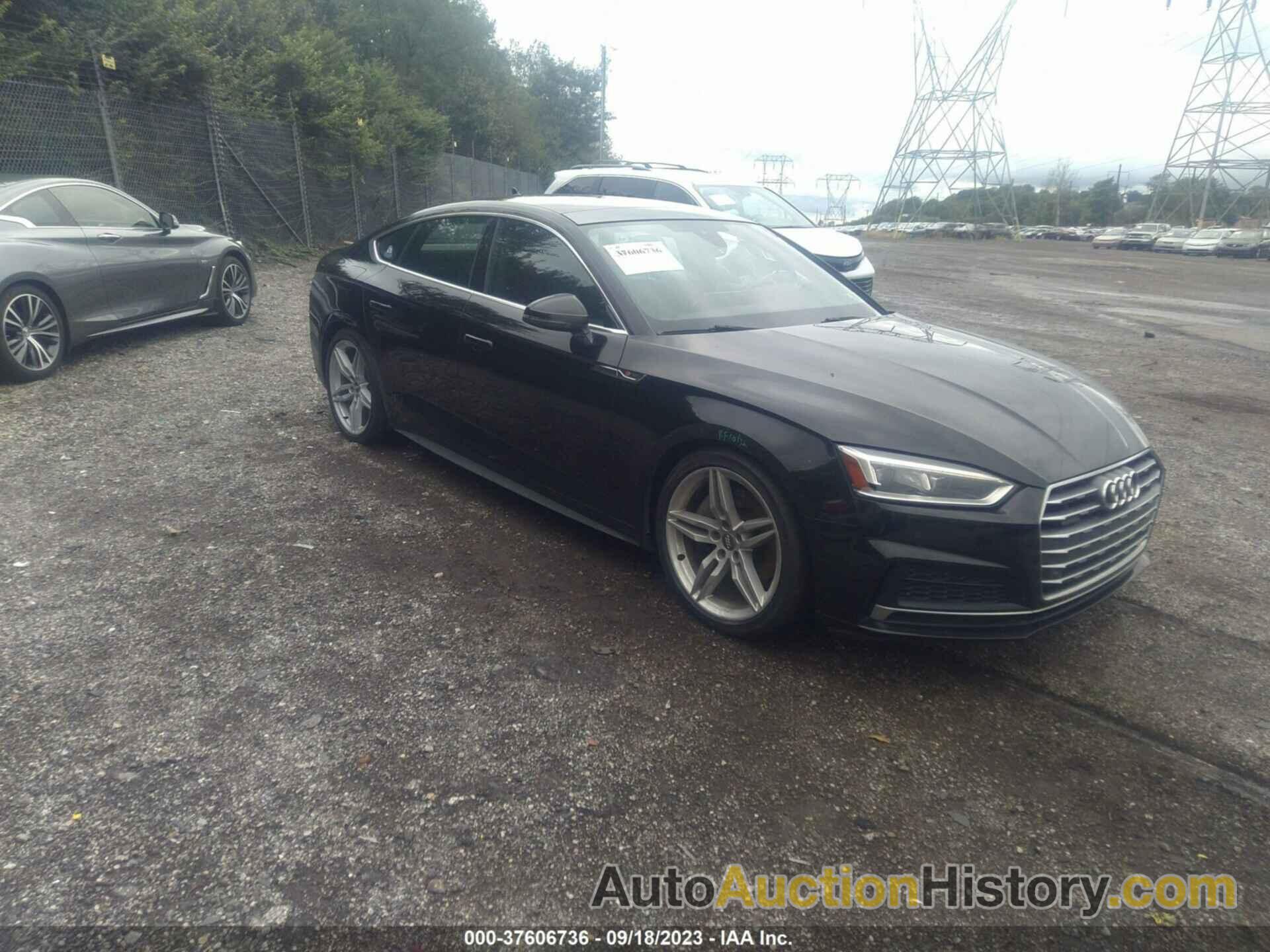 AUDI A5 SPORTBACK PREMIUM PLUS, WAUENCF59JA059990