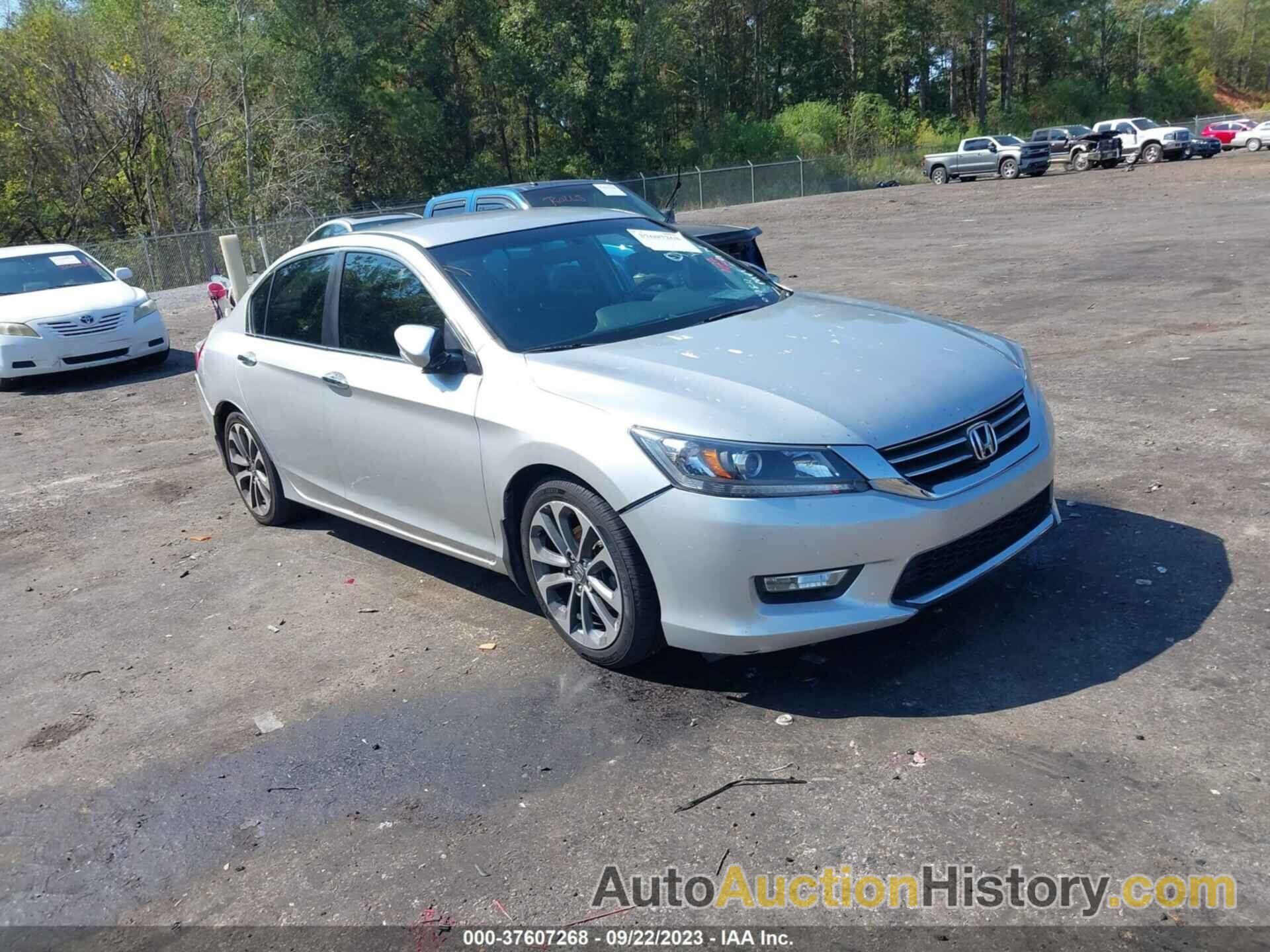 HONDA ACCORD SEDAN SPORT, 1HGCR2F50EA040812