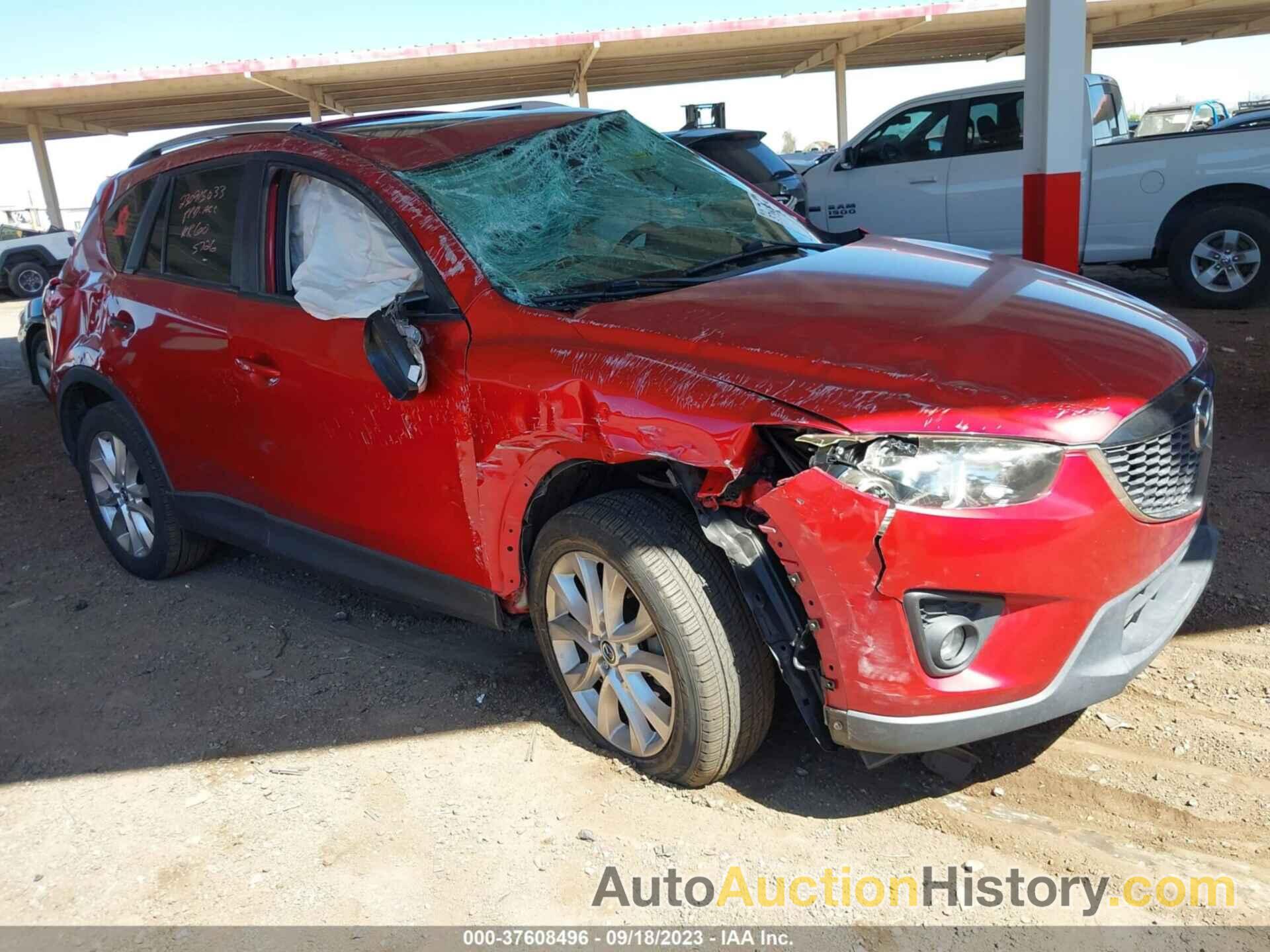 MAZDA CX-5 GRAND TOURING, JM3KE4DY6F0495726