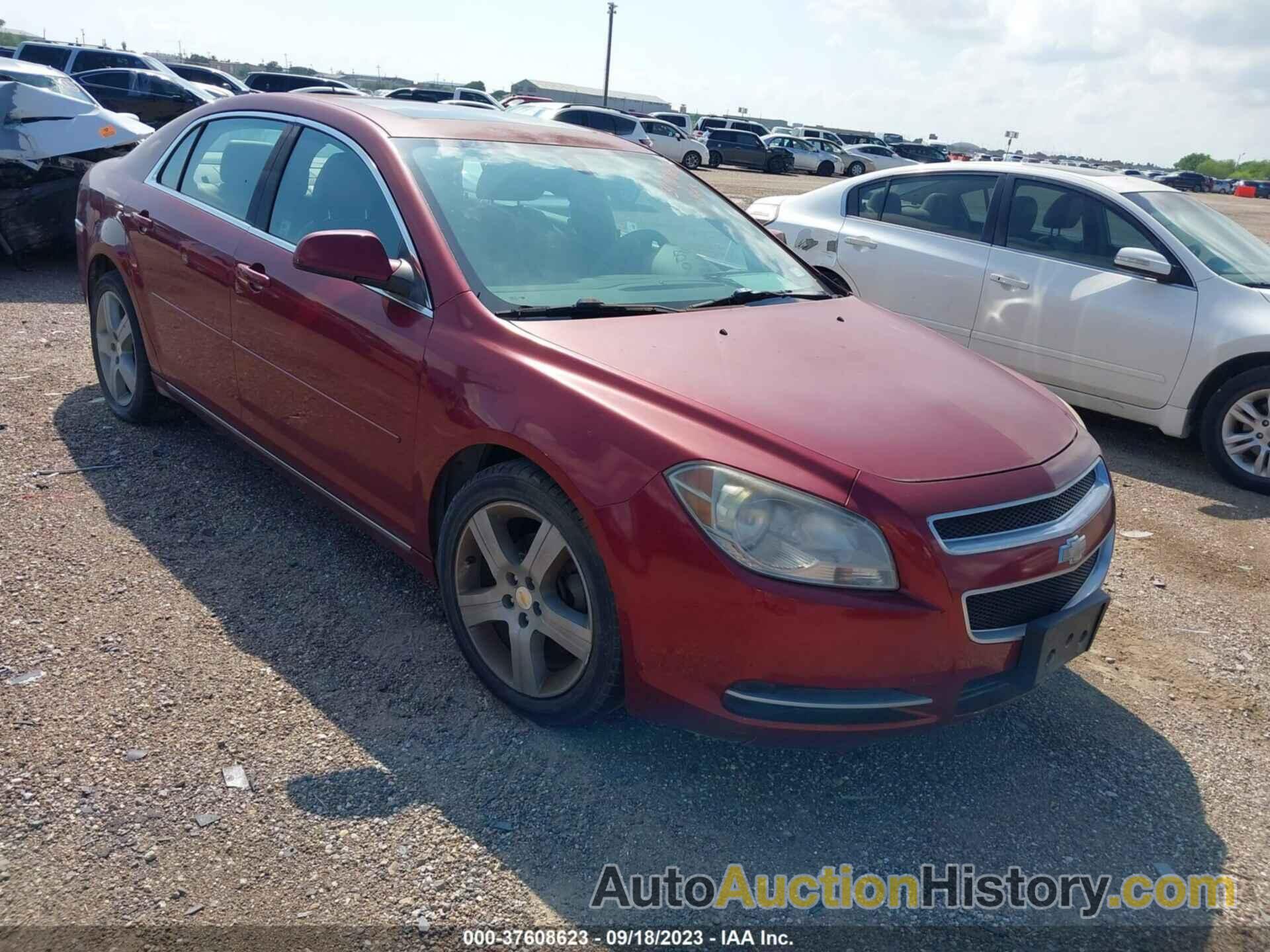 CHEVROLET MALIBU LT W/2LT, 1G1ZD5E73BF123413