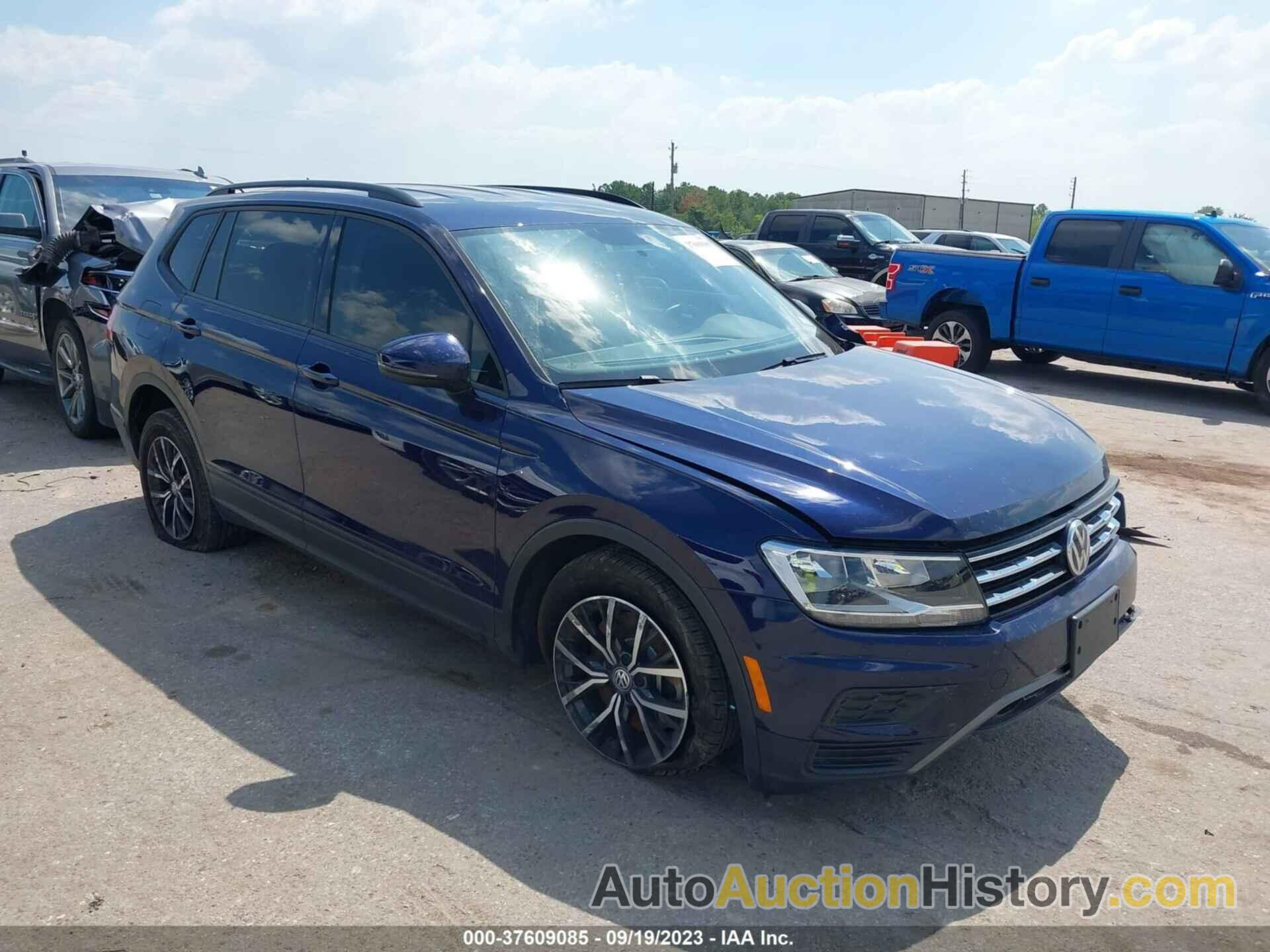 VOLKSWAGEN TIGUAN S, 3VV1B7AXXMM013975