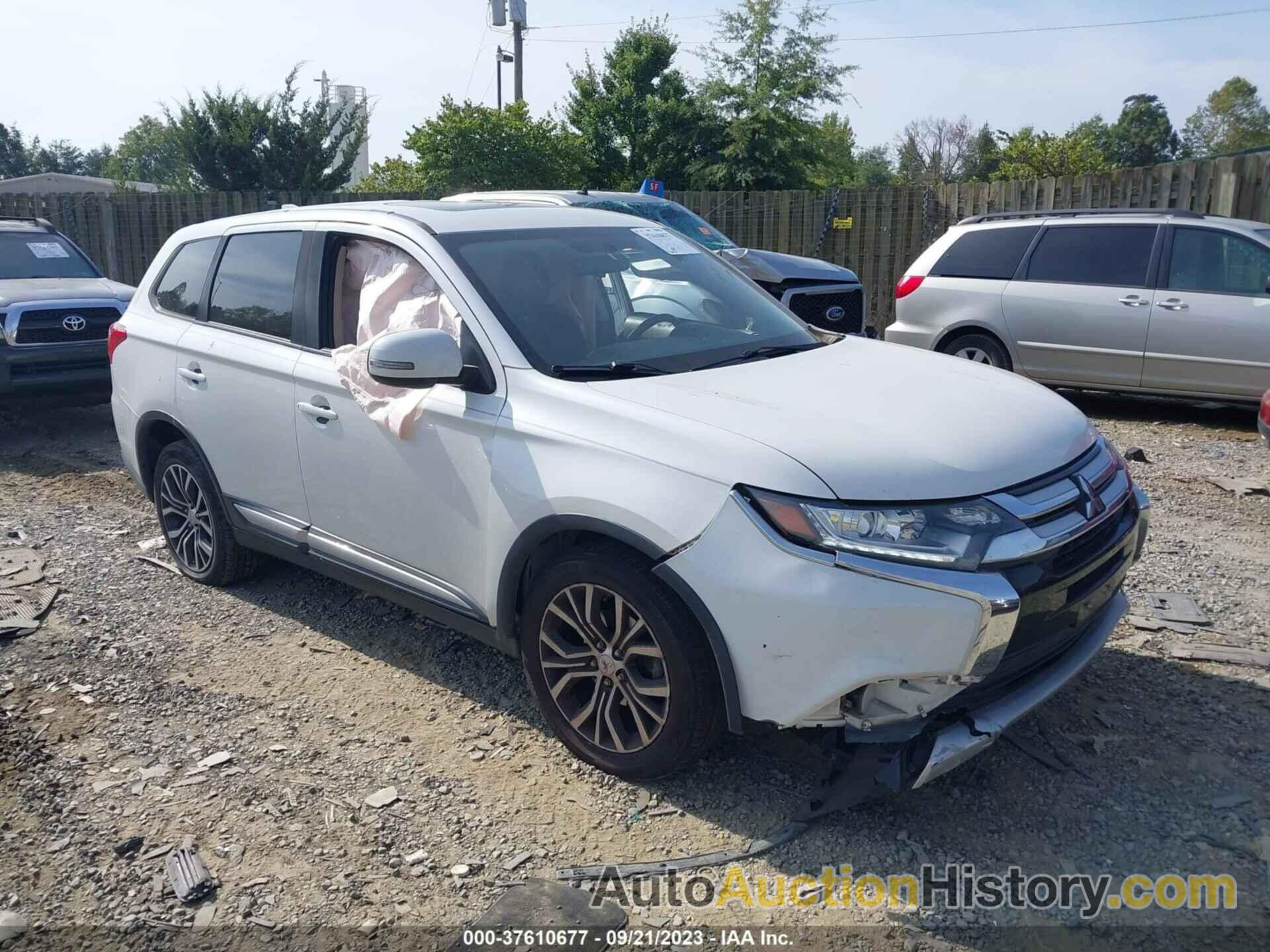 MITSUBISHI OUTLANDER SE/SEL, JA4AD3A30HZ052667