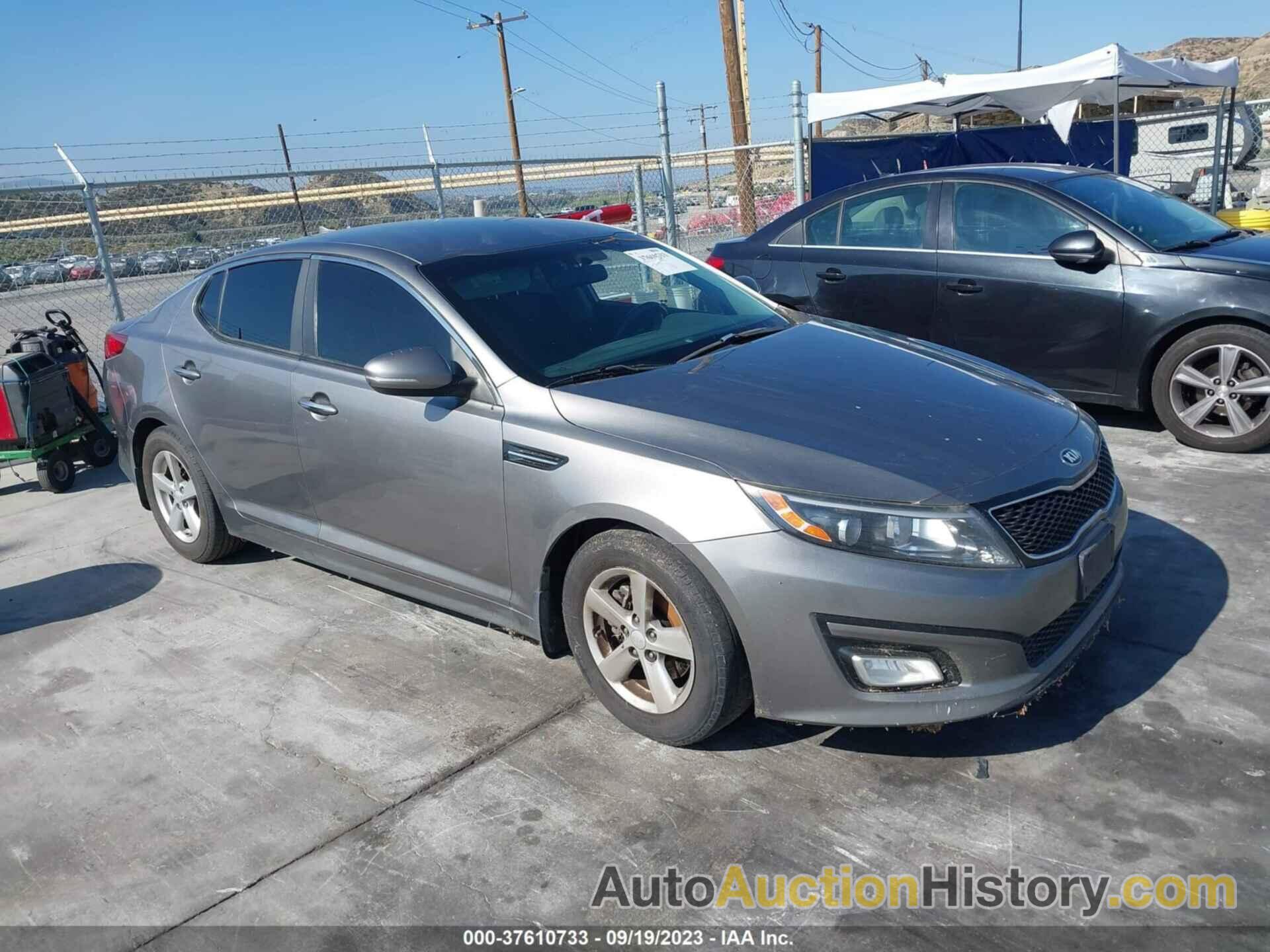 KIA OPTIMA LX, 5XXGM4A78FG478731