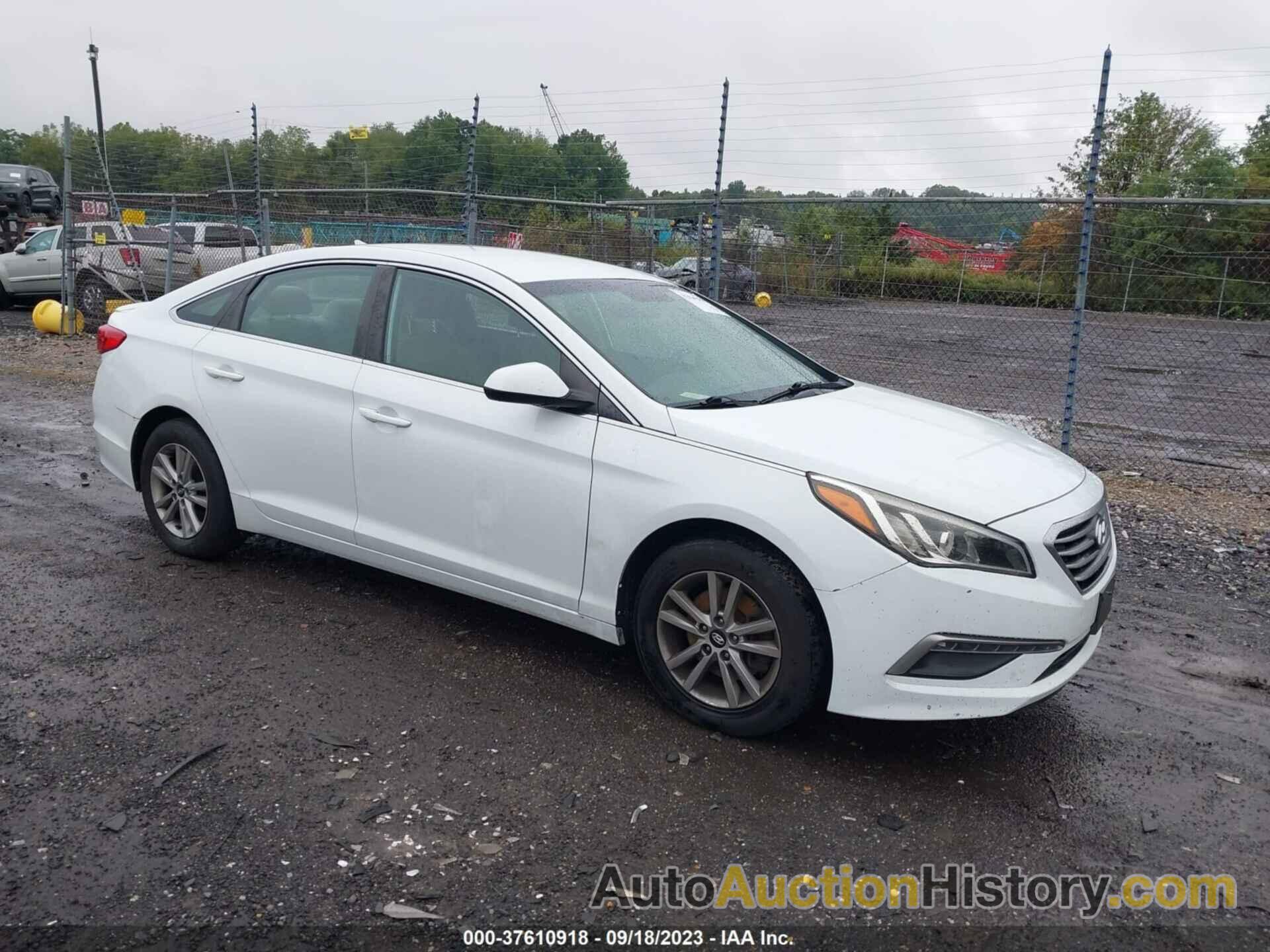 HYUNDAI SONATA SE, 5NPE24AF3FH122096