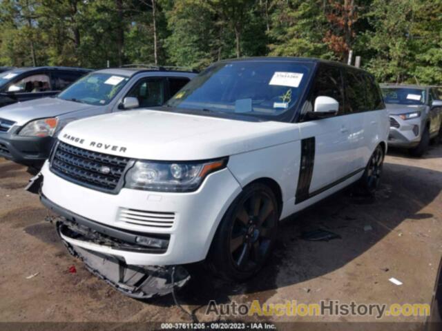 LAND ROVER RANGE ROVER 5.0L V8 SUPERCHARGED, SALGS2EF5GA280481