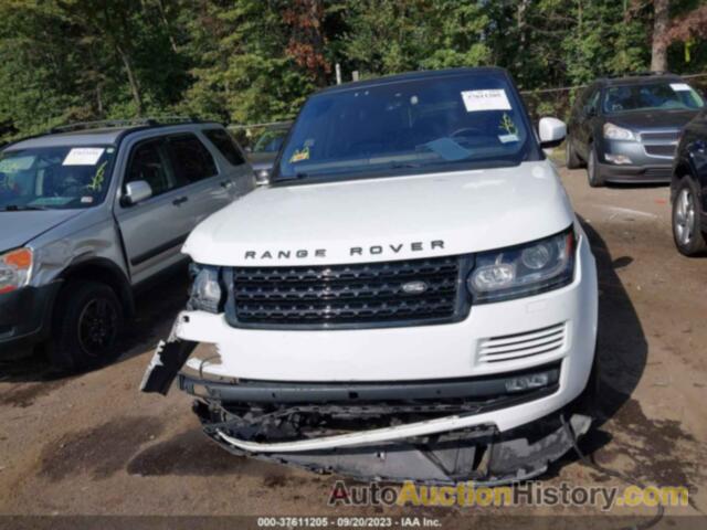 LAND ROVER RANGE ROVER 5.0L V8 SUPERCHARGED, SALGS2EF5GA280481