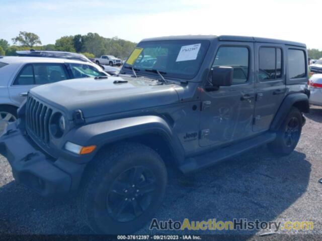 JEEP WRANGLER UNLIMITED SPORT ALTITUDE 4X4, 1C4HJXDNXMW577300