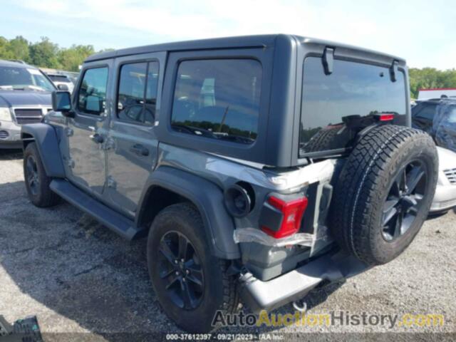 JEEP WRANGLER UNLIMITED SPORT ALTITUDE 4X4, 1C4HJXDNXMW577300