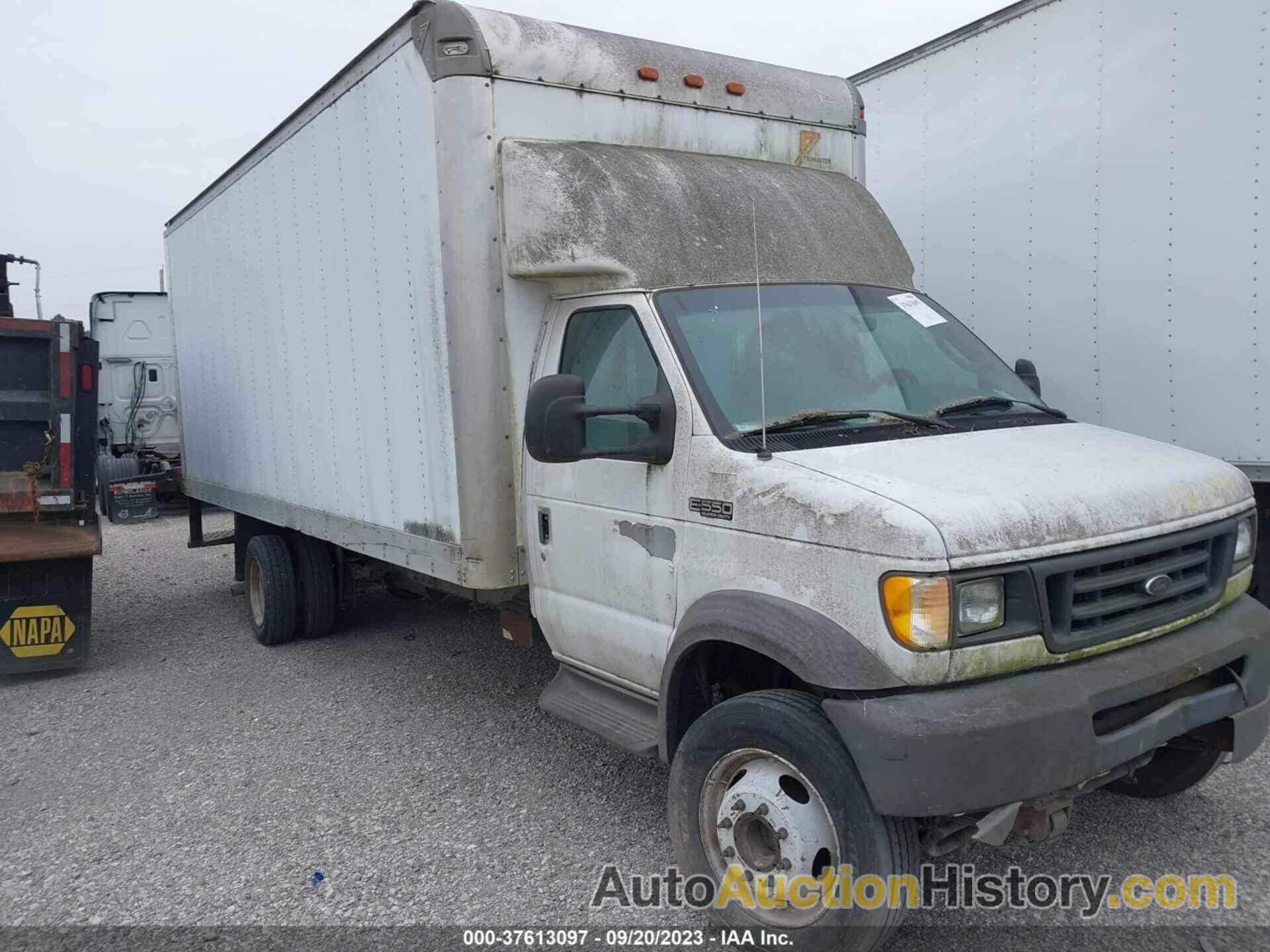 FORD ECONOLINE E550 SUPER DUTY CTWY VAN, 1FDAE55F33HA49887