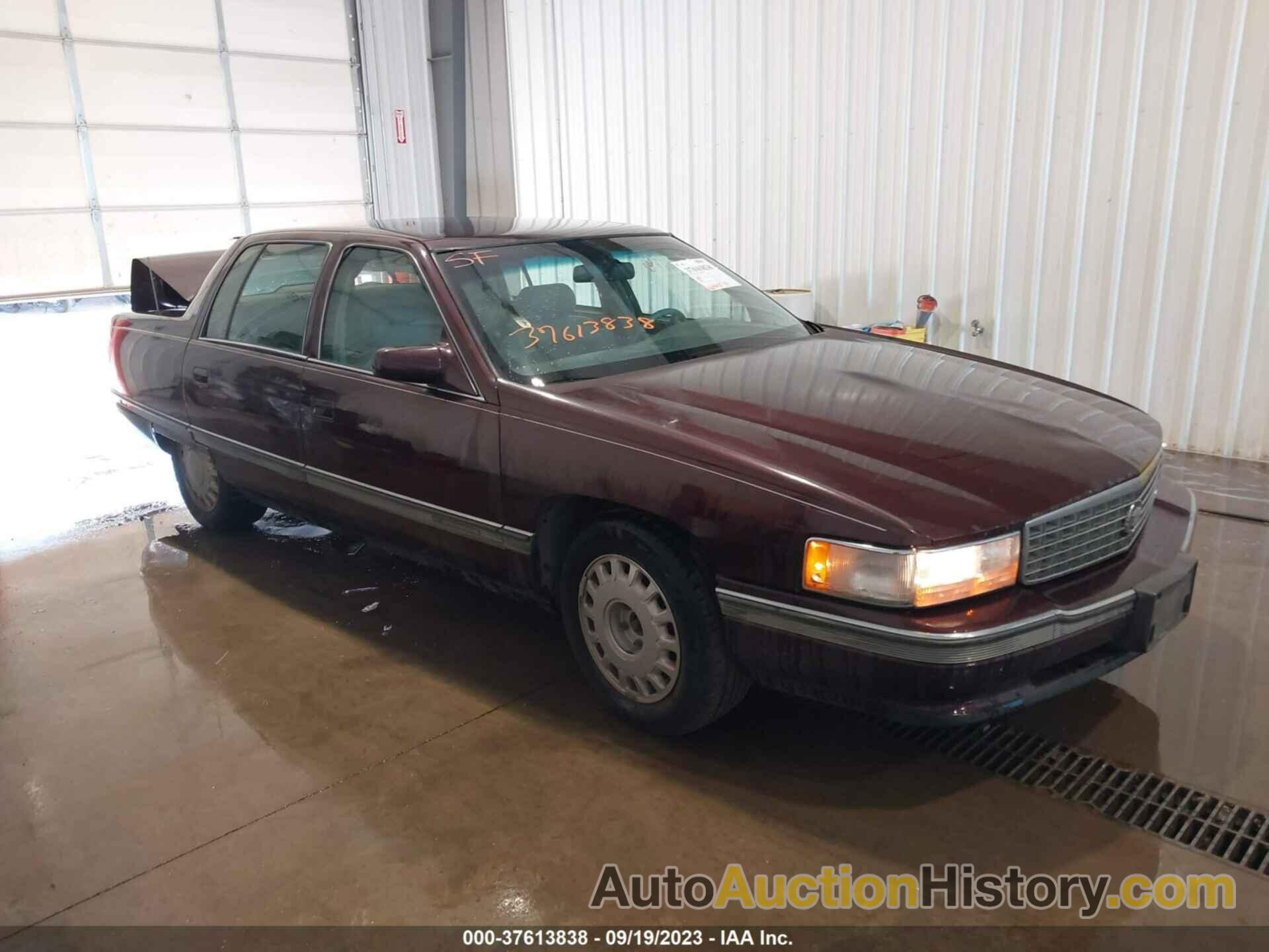 CADILLAC DEVILLE CONCOURS, 1G6KF52Y0RU229939