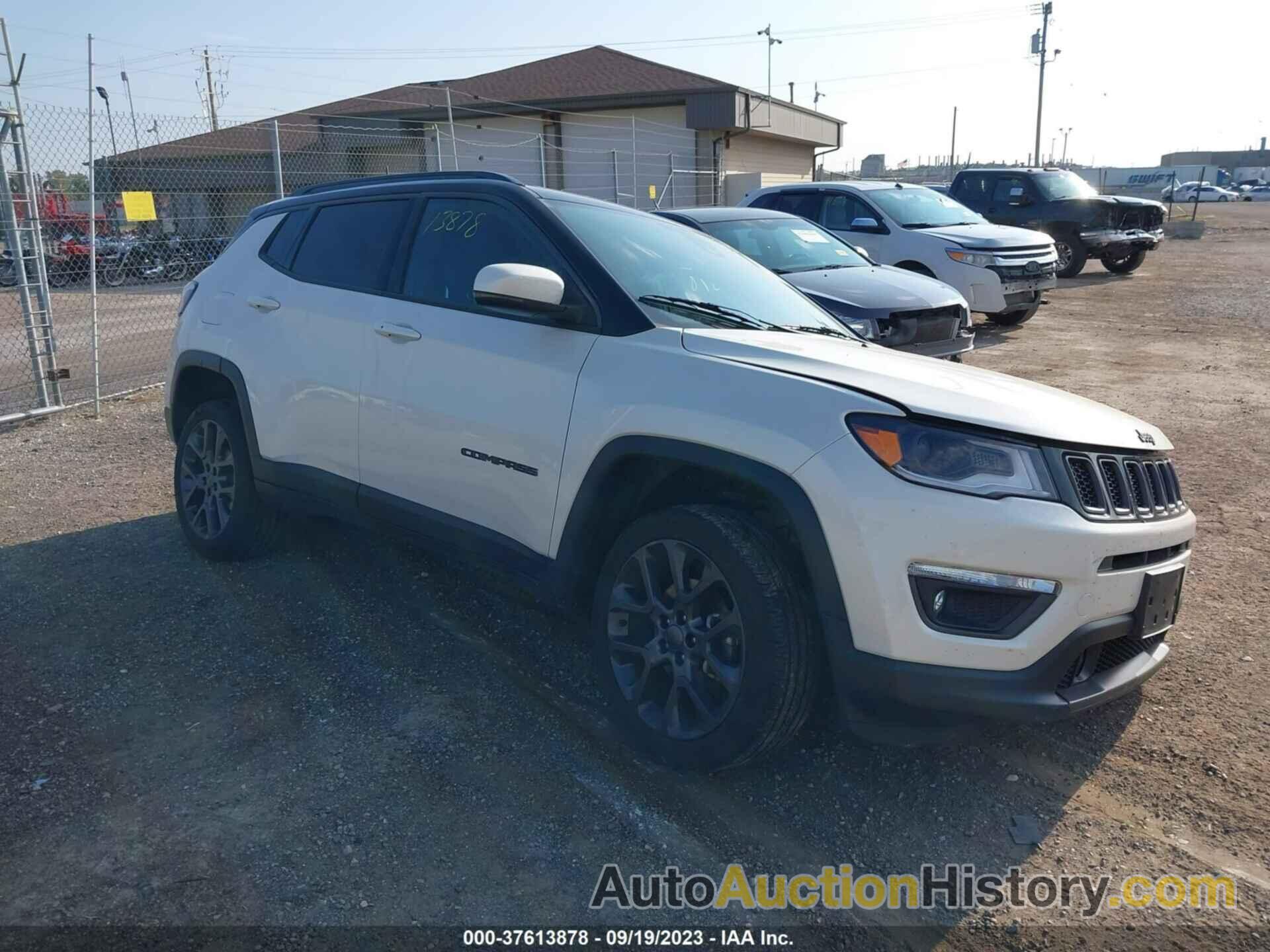 JEEP COMPASS HIGH ALTITUDE, 3C4NJDCB7LT166594