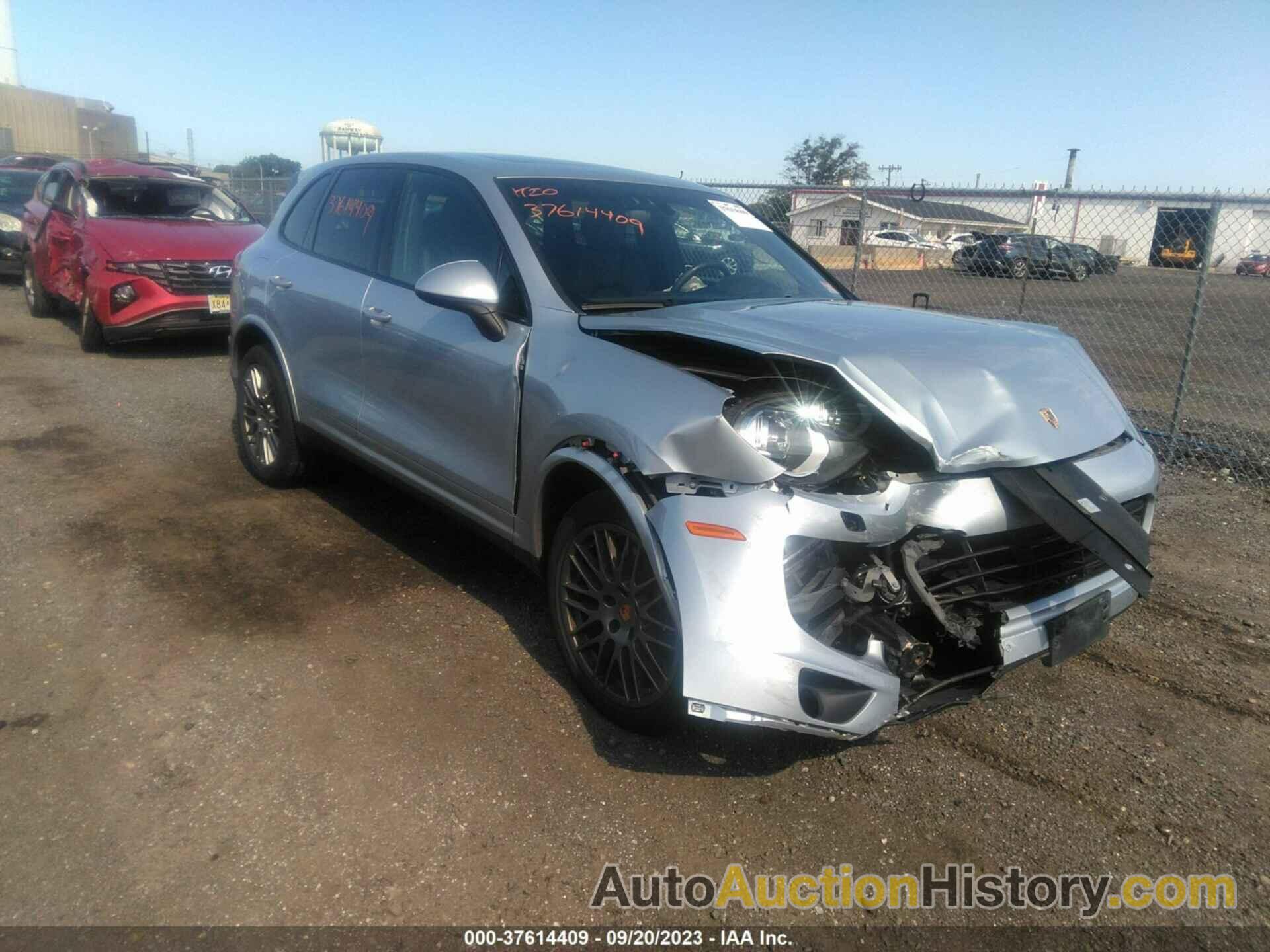 PORSCHE CAYENNE, WP1AA2A24HKA88112