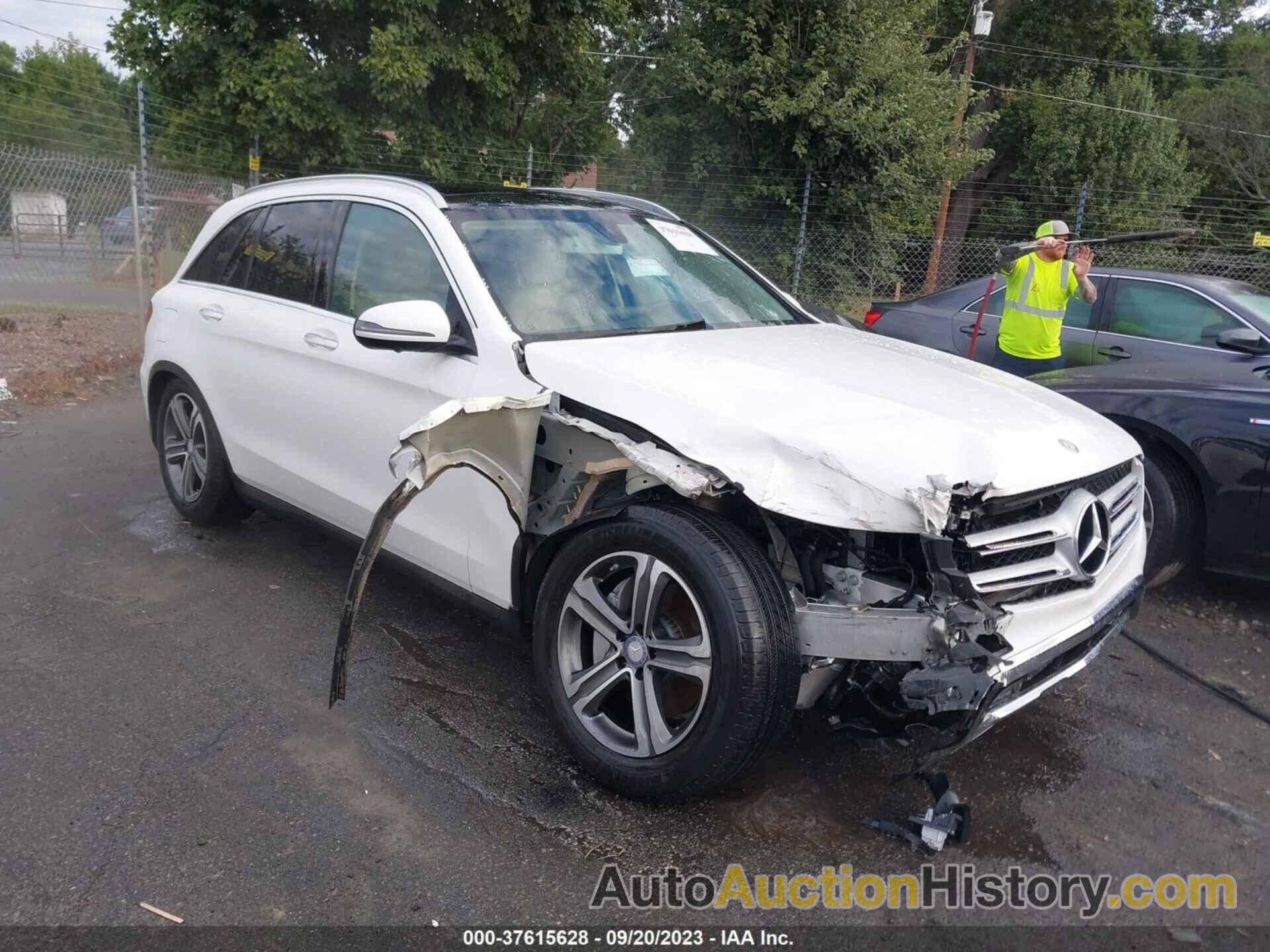 MERCEDES-BENZ GLC GLC 300, WDC0G4JB6HF185242