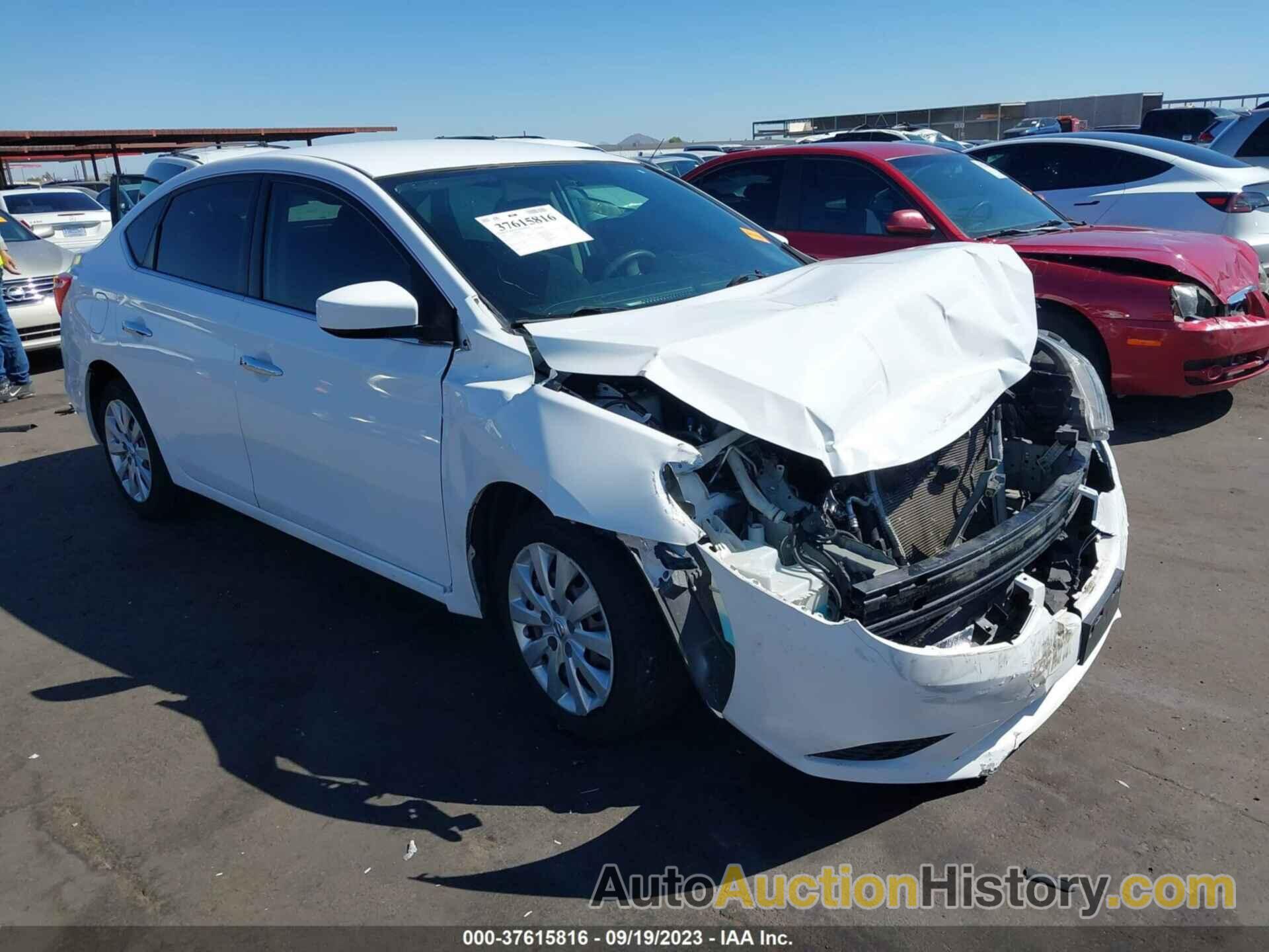 NISSAN SENTRA SV, 3N1AB7AP3HY332411