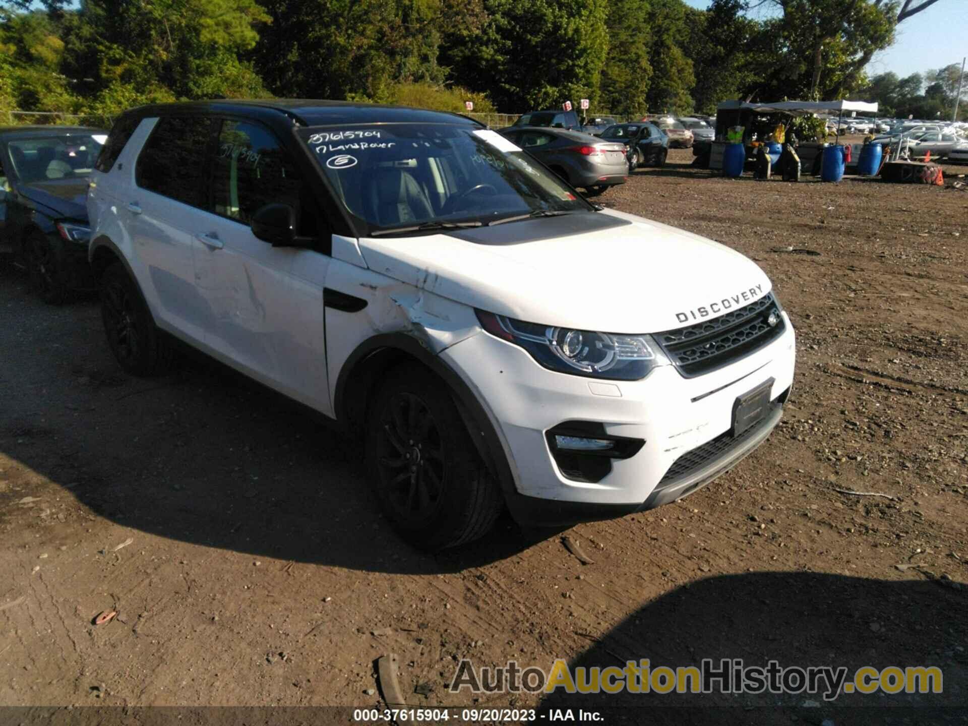 LAND ROVER DISCOVERY SPORT SE, SALCP2BG5HH660832