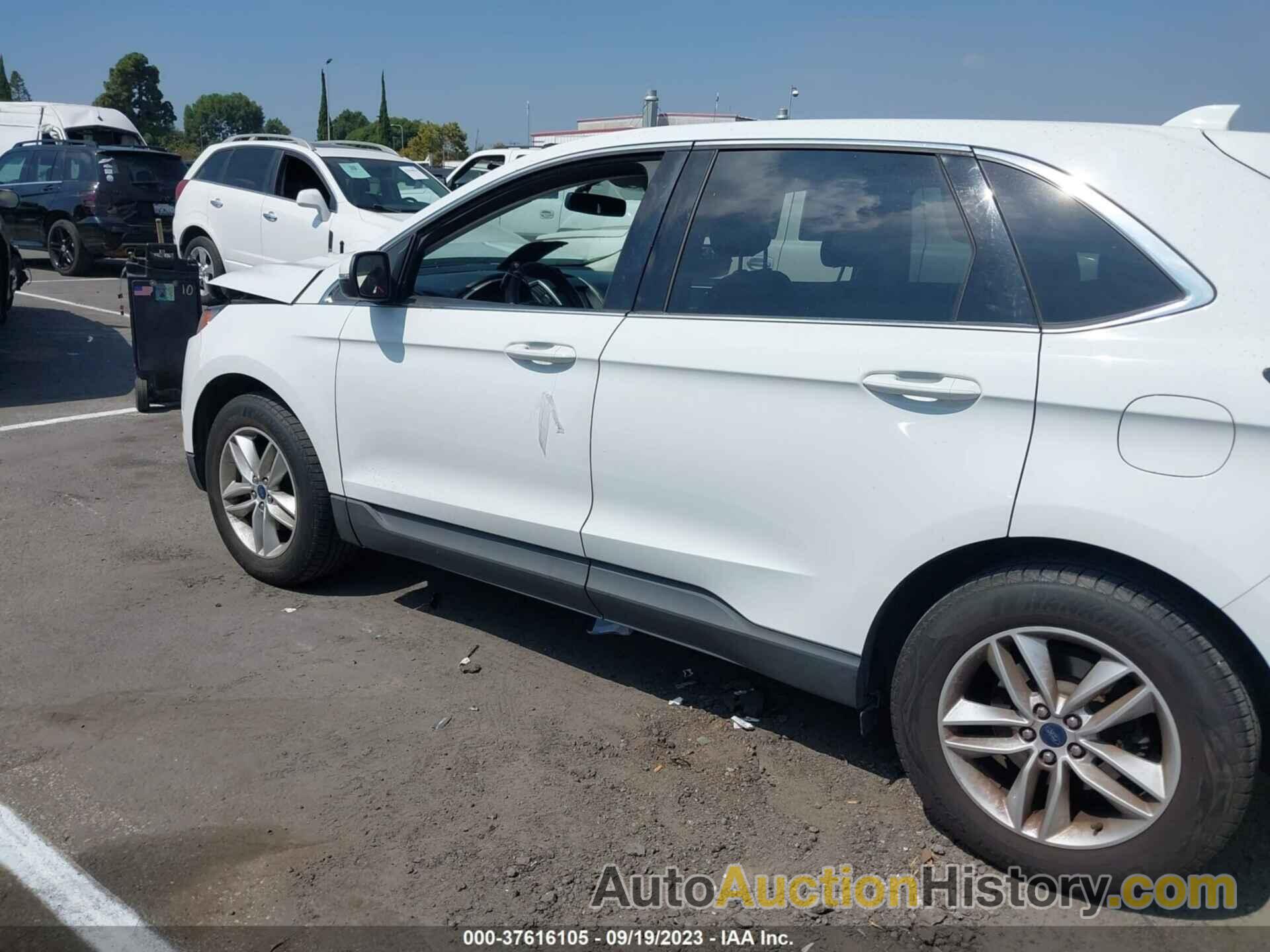 FORD EDGE SEL, 2FMTK3J93FBB34087