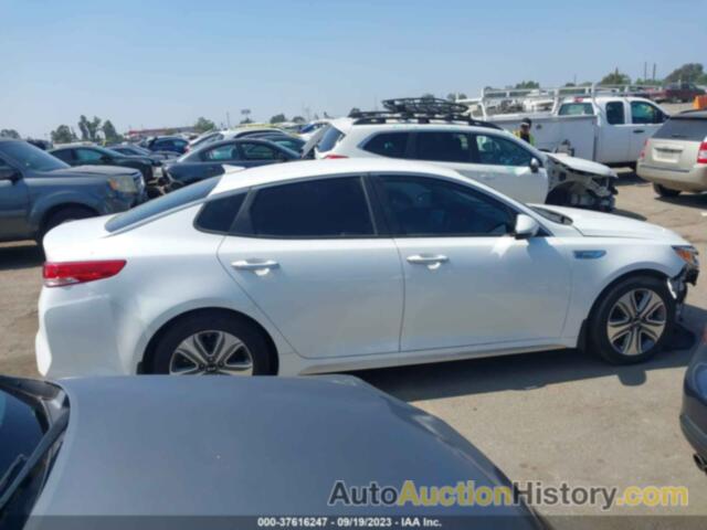 KIA OPTIMA HYBRID EX, KNAGU4LE3J5022657