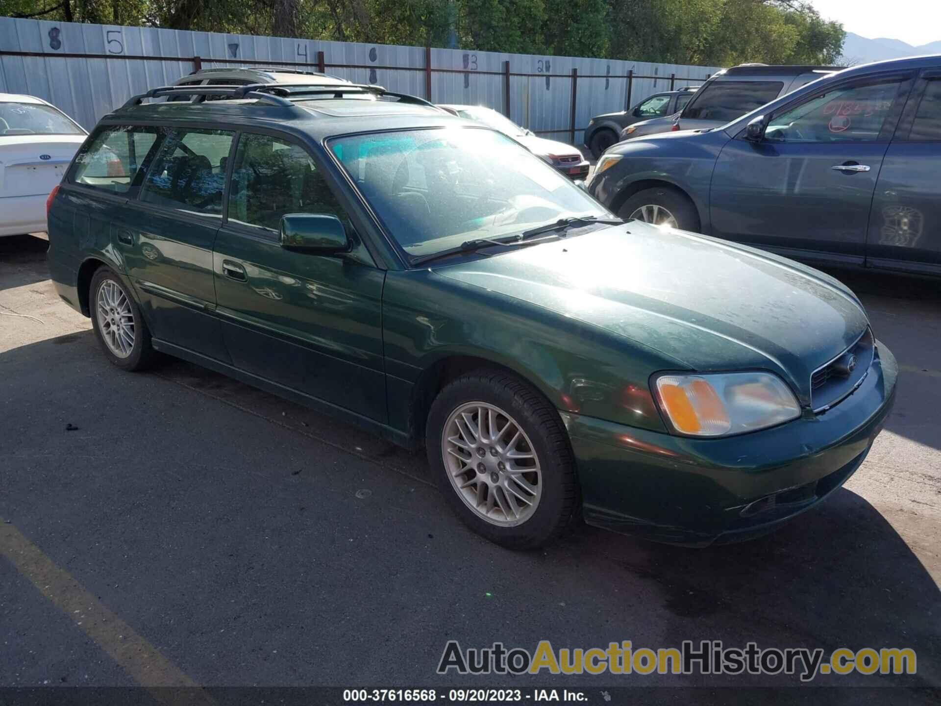 SUBARU LEGACY WAGON L, 4S3BH635536300713