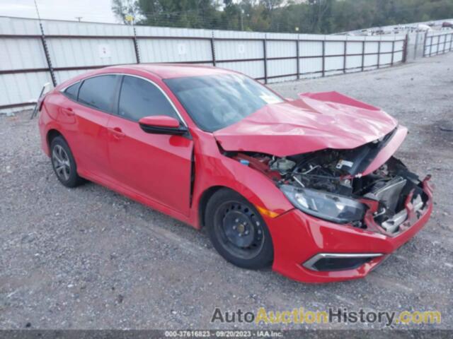 HONDA CIVIC LX, 2HGFC2F64KH577588