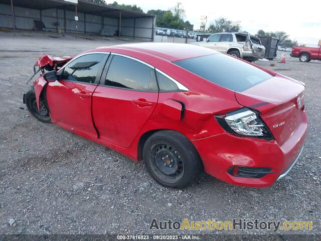 HONDA CIVIC LX, 2HGFC2F64KH577588