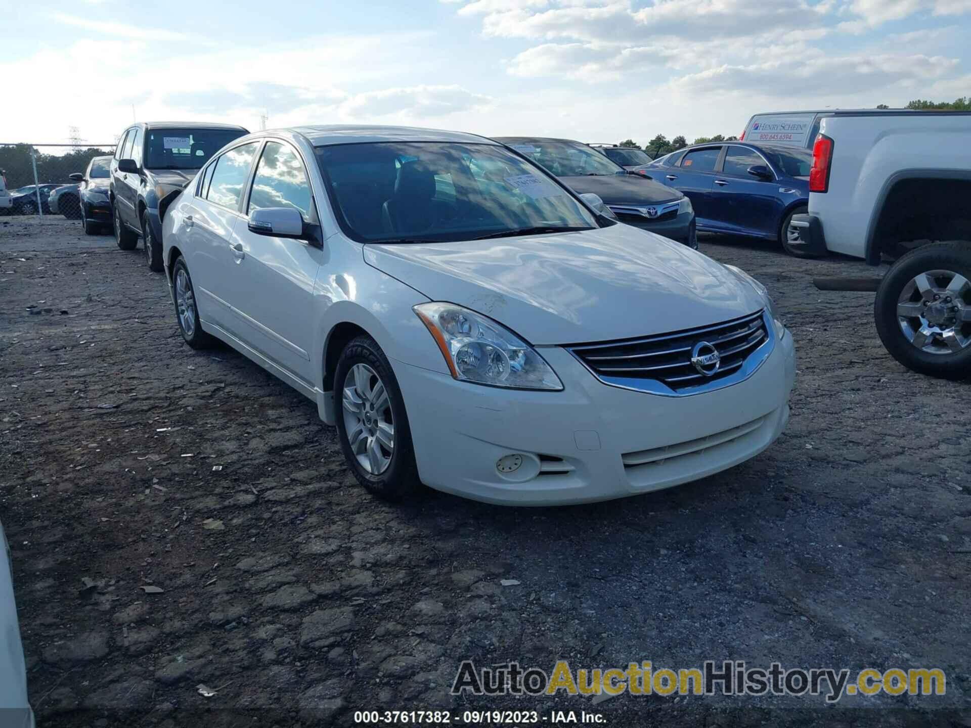 NISSAN ALTIMA S, 1N4AL2APOCC208357