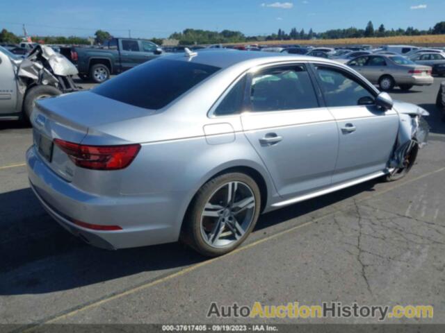 AUDI A4 2.0T PREMIUM, WAUENAF40HN047144