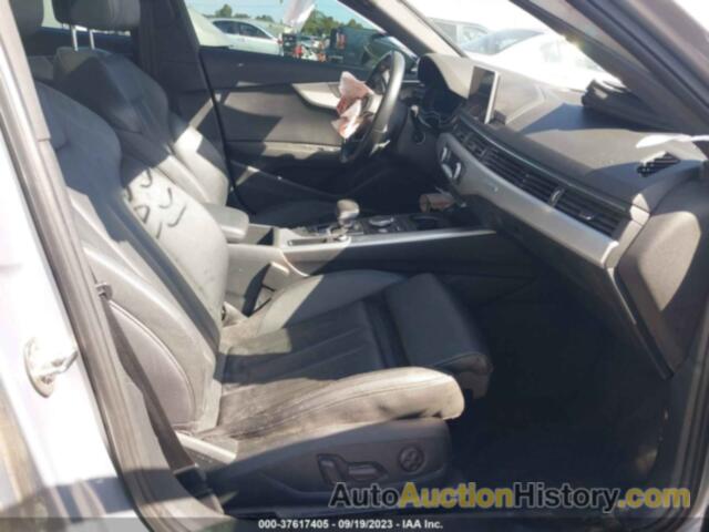 AUDI A4 2.0T PREMIUM, WAUENAF40HN047144