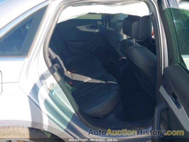 AUDI A4 2.0T PREMIUM, WAUENAF40HN047144