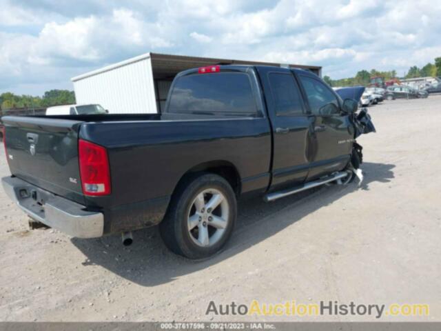 DODGE RAM 1500 SLT, 1D7HA18N36S657819