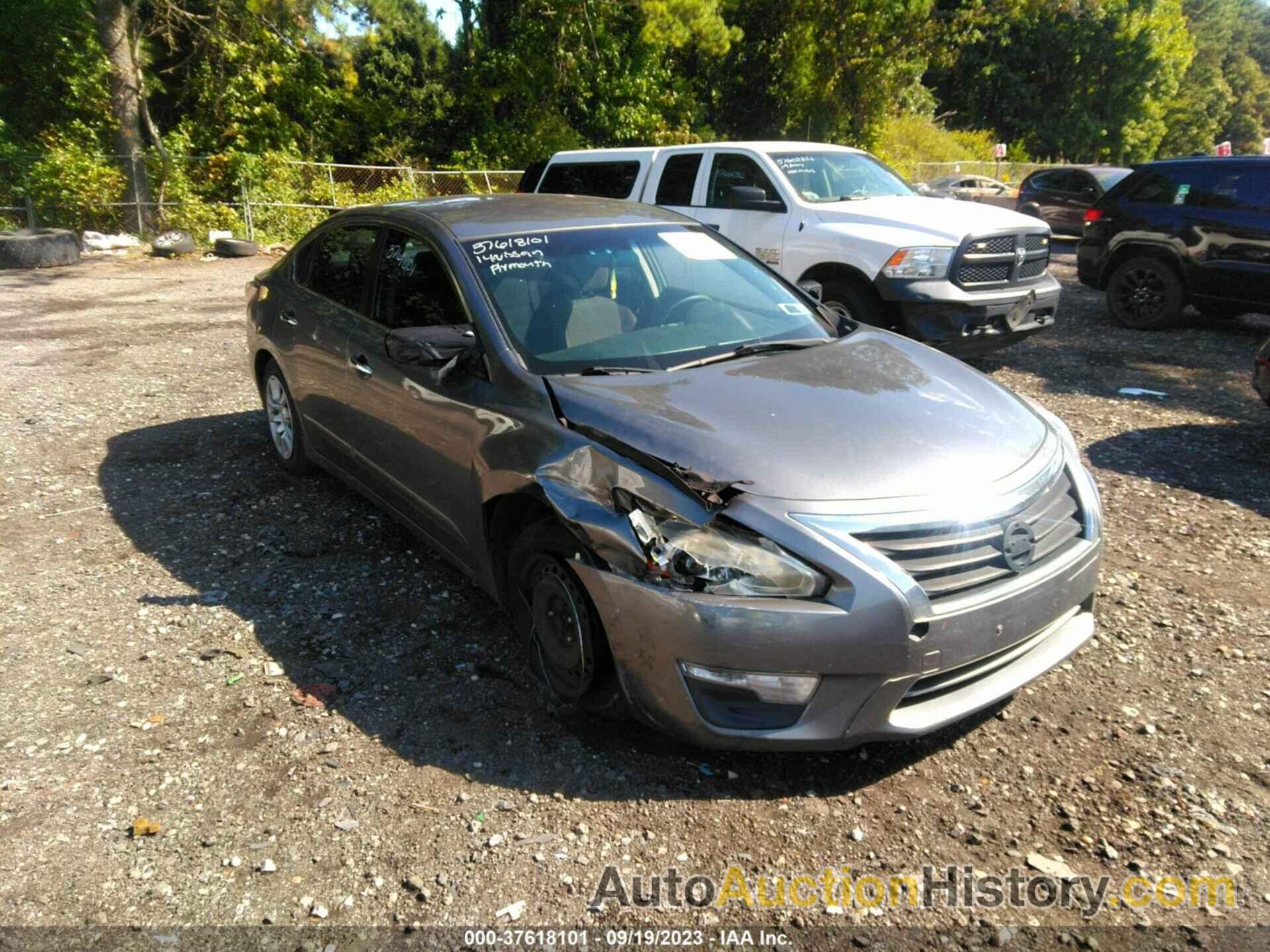 NISSAN ALTIMA 2.5 S, 1N4AL3APXEC400569