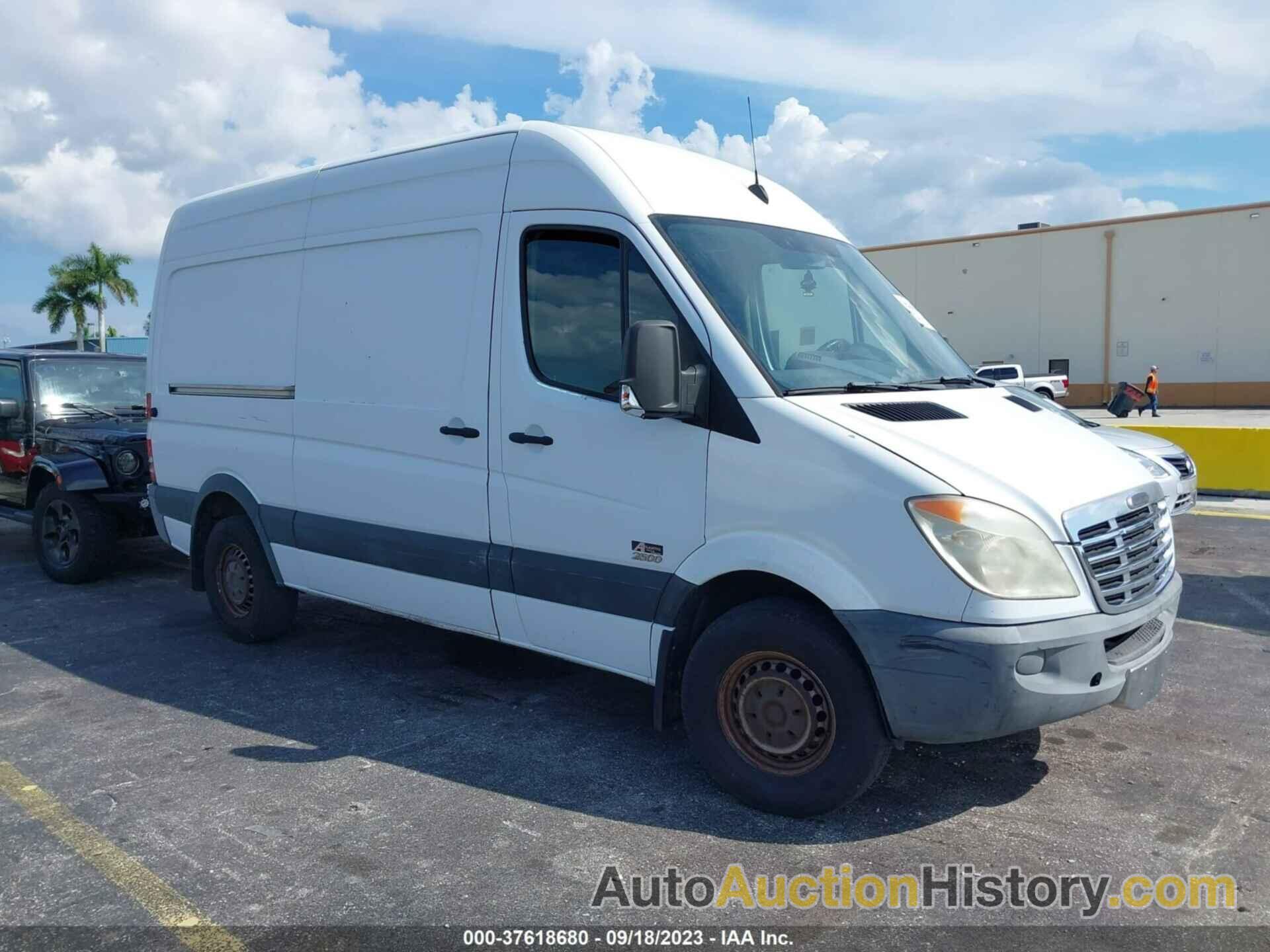 FREIGHTLINER SPRINTER 2500, WDYPE7CC8B5524344