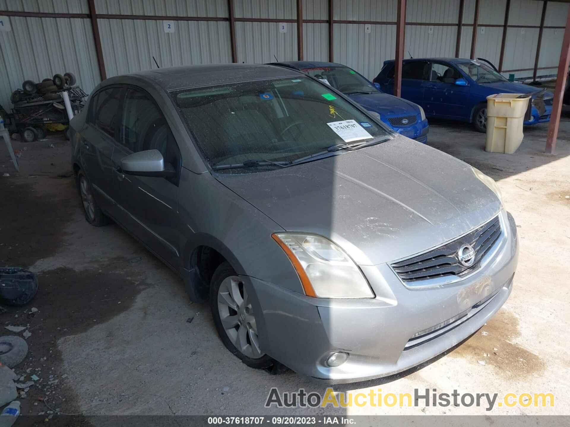 NISSAN SENTRA 2.0 SL, 3N1AB6AP3CL737944