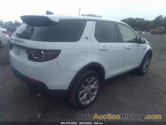 LAND ROVER DISCOVERY SPORT HSE, SALCR2RX0JH761296