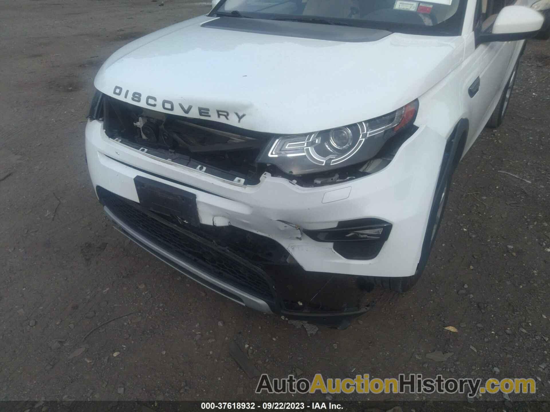 LAND ROVER DISCOVERY SPORT HSE, SALCR2RX0JH761296