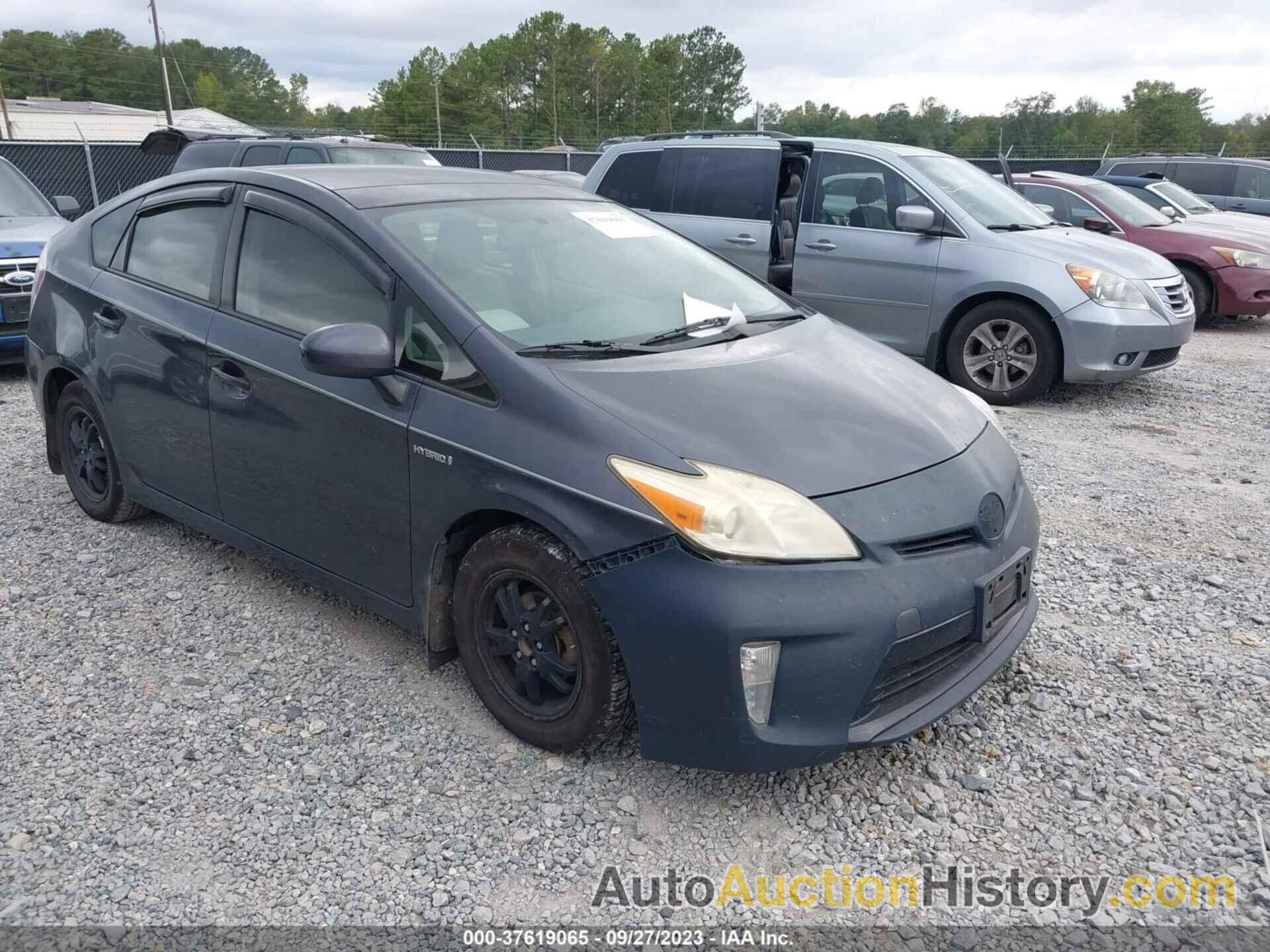 TOYOTA PRIUS ONE/TWO/THREE/FOUR/FIVE, JTDKN3DUXC1552192