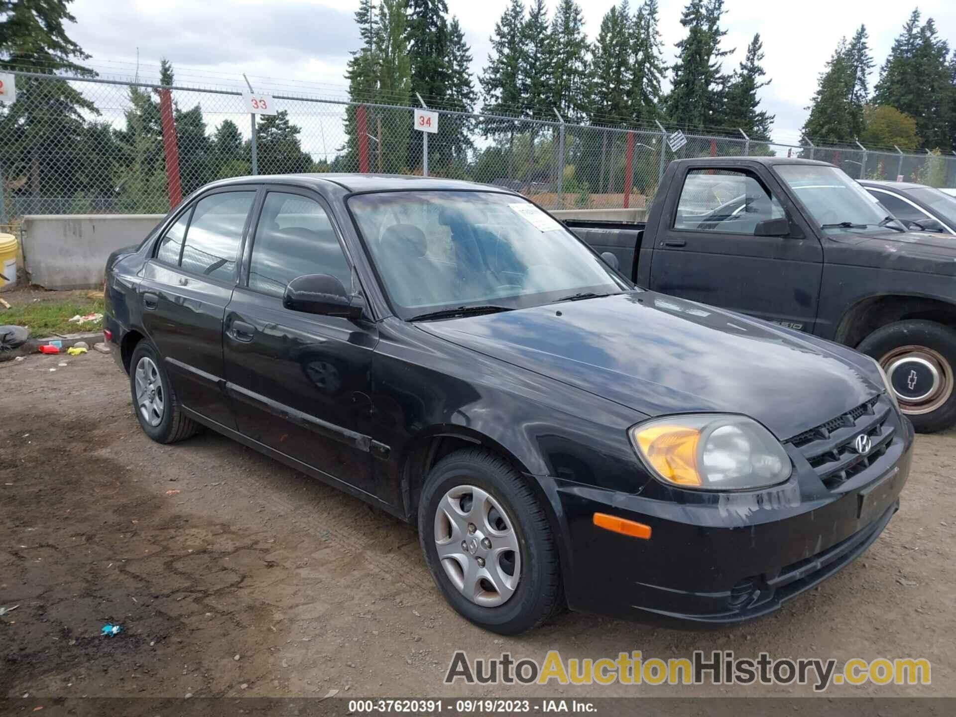 HYUNDAI ACCENT GL, KMHCG45C93U429276