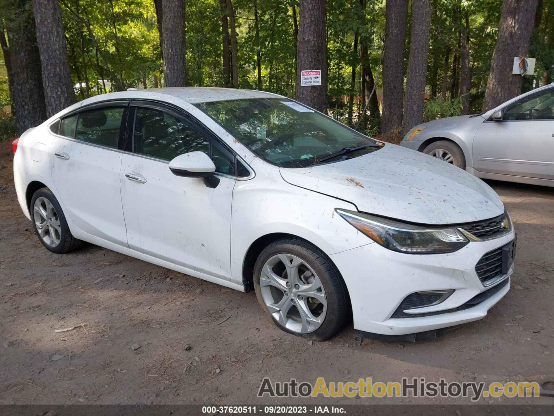 CHEVROLET CRUZE PREMIER AUTO, 1G1BF5SM2H7255359