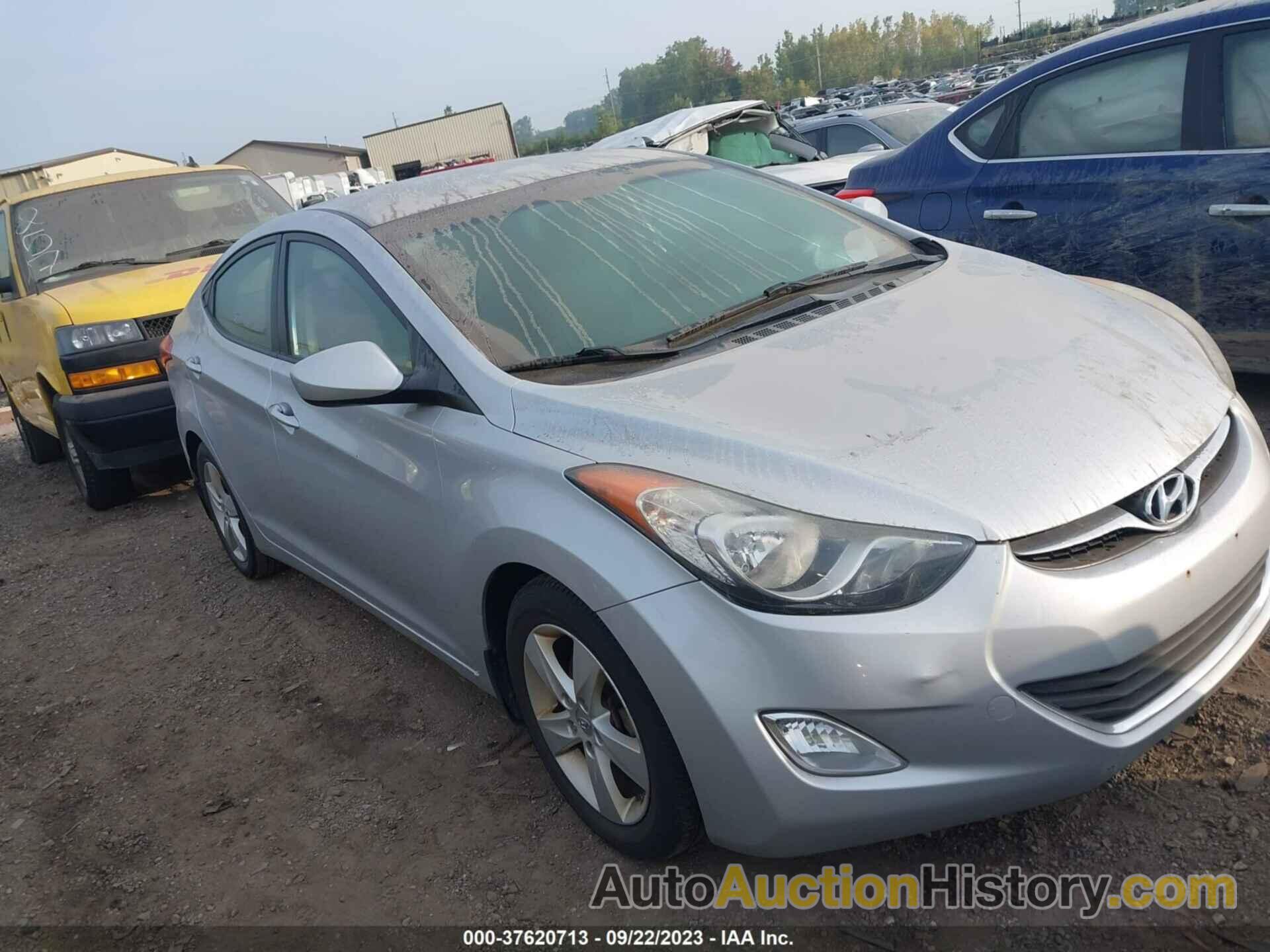 HYUNDAI ELANTRA GLS PZEV, 5NPDH4AE7DH351086