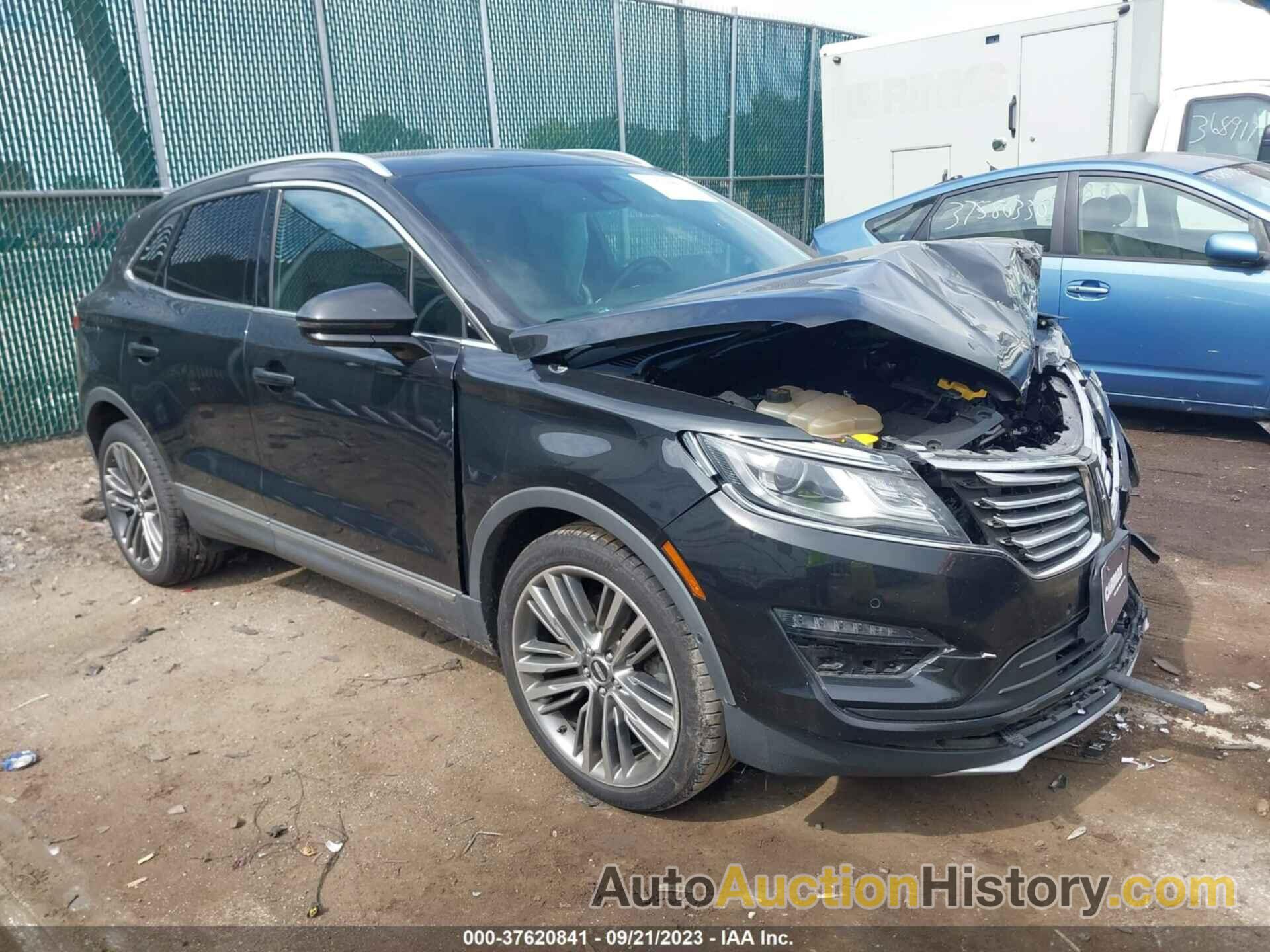 LINCOLN MKC, 5LMTJ2AHXFUJ42795