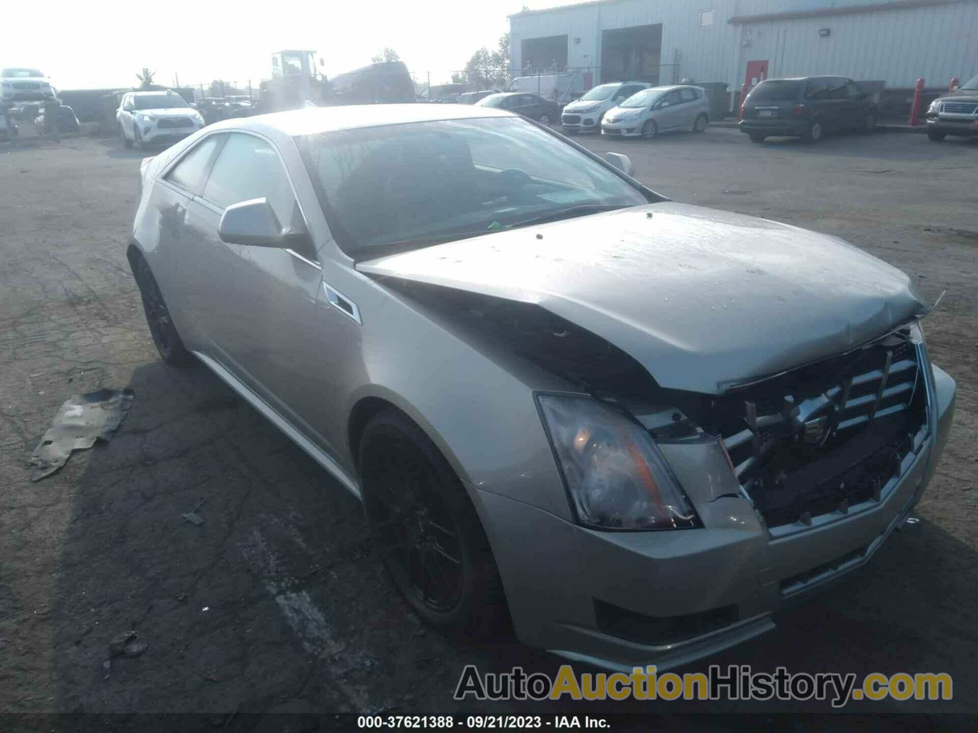 CADILLAC CTS COUPE, 1G6DC1E30D0178582
