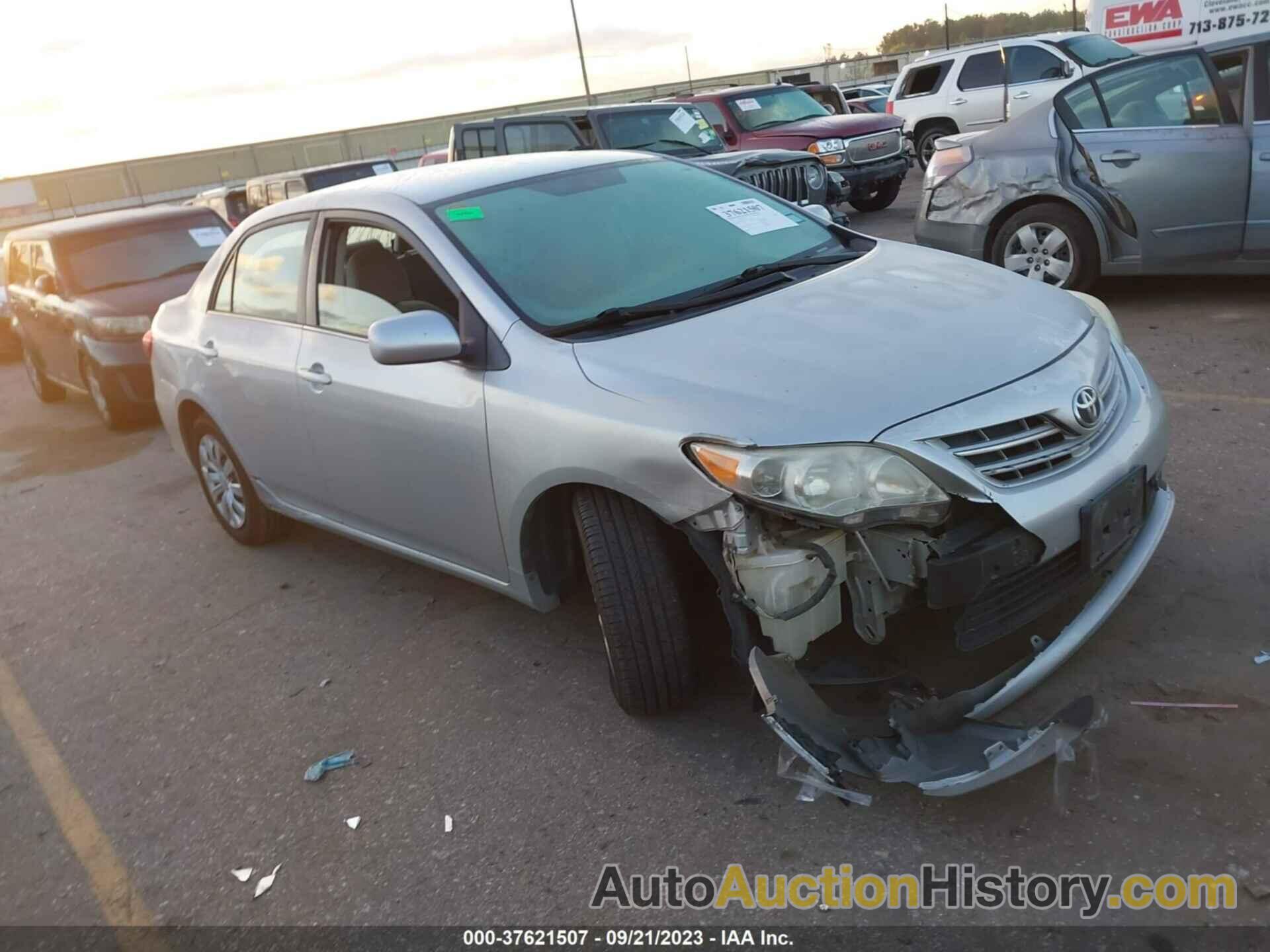 TOYOTA COROLLA L/LE/S, 5YFBU4EE4DP145613