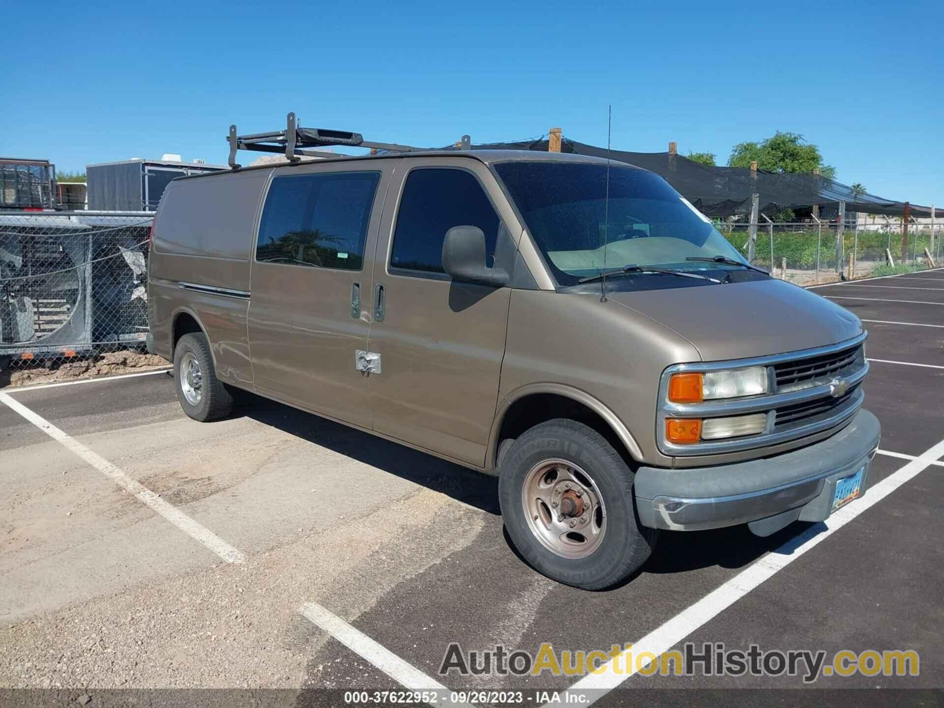 CHEVROLET EXPRESS CARGO VAN, 1GCGG29R1X1143079