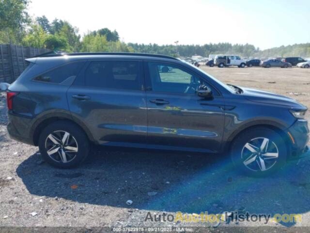 KIA SORENTO S, 5XYRL4LC9MG060368