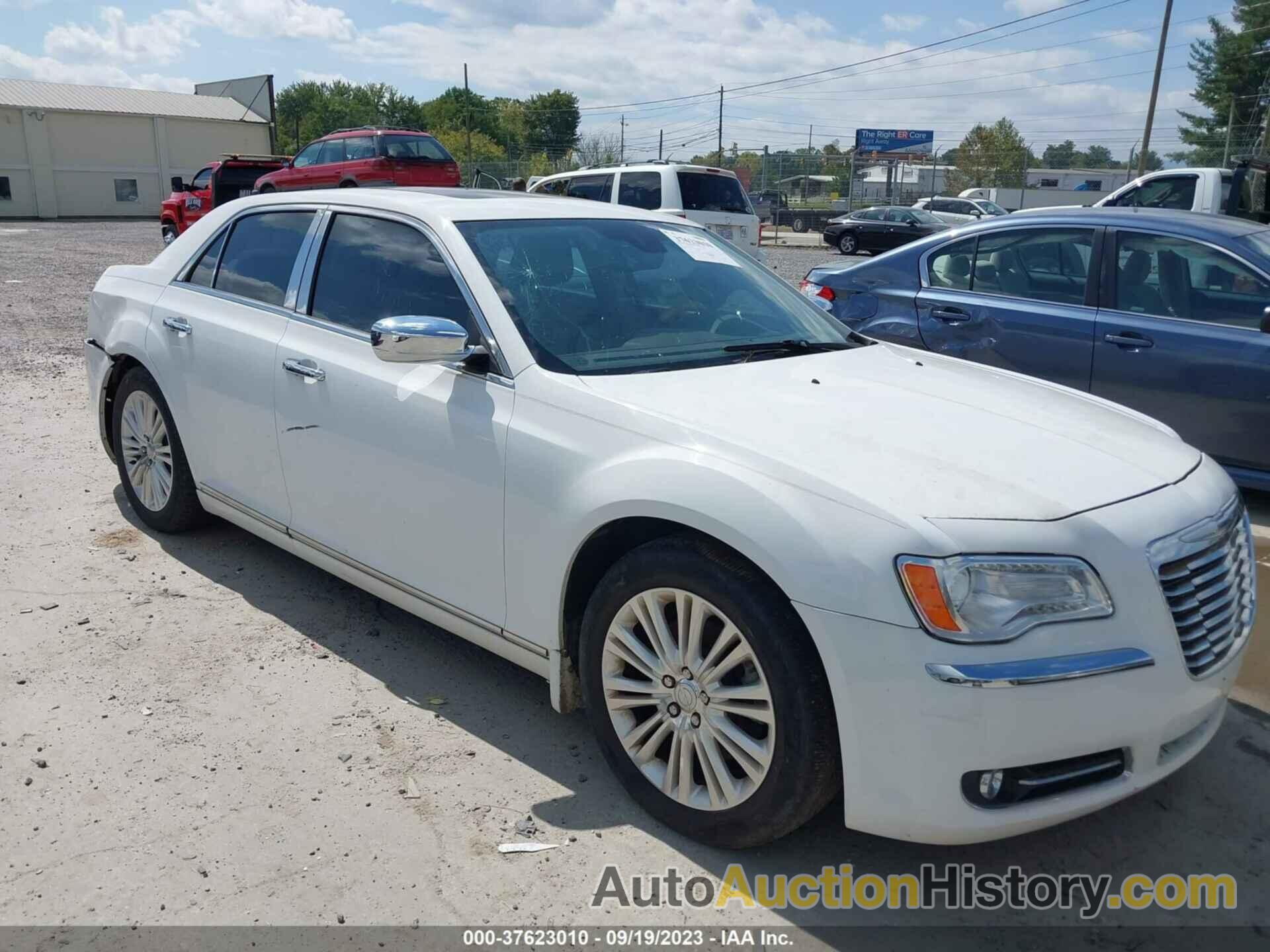 CHRYSLER 300 300C, 2C3CCAKT2CH314321