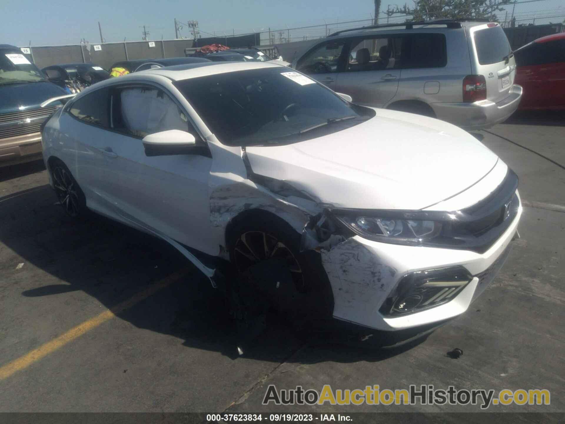 HONDA CIVIC SI COUPE, 2HGFC3A58JH755344