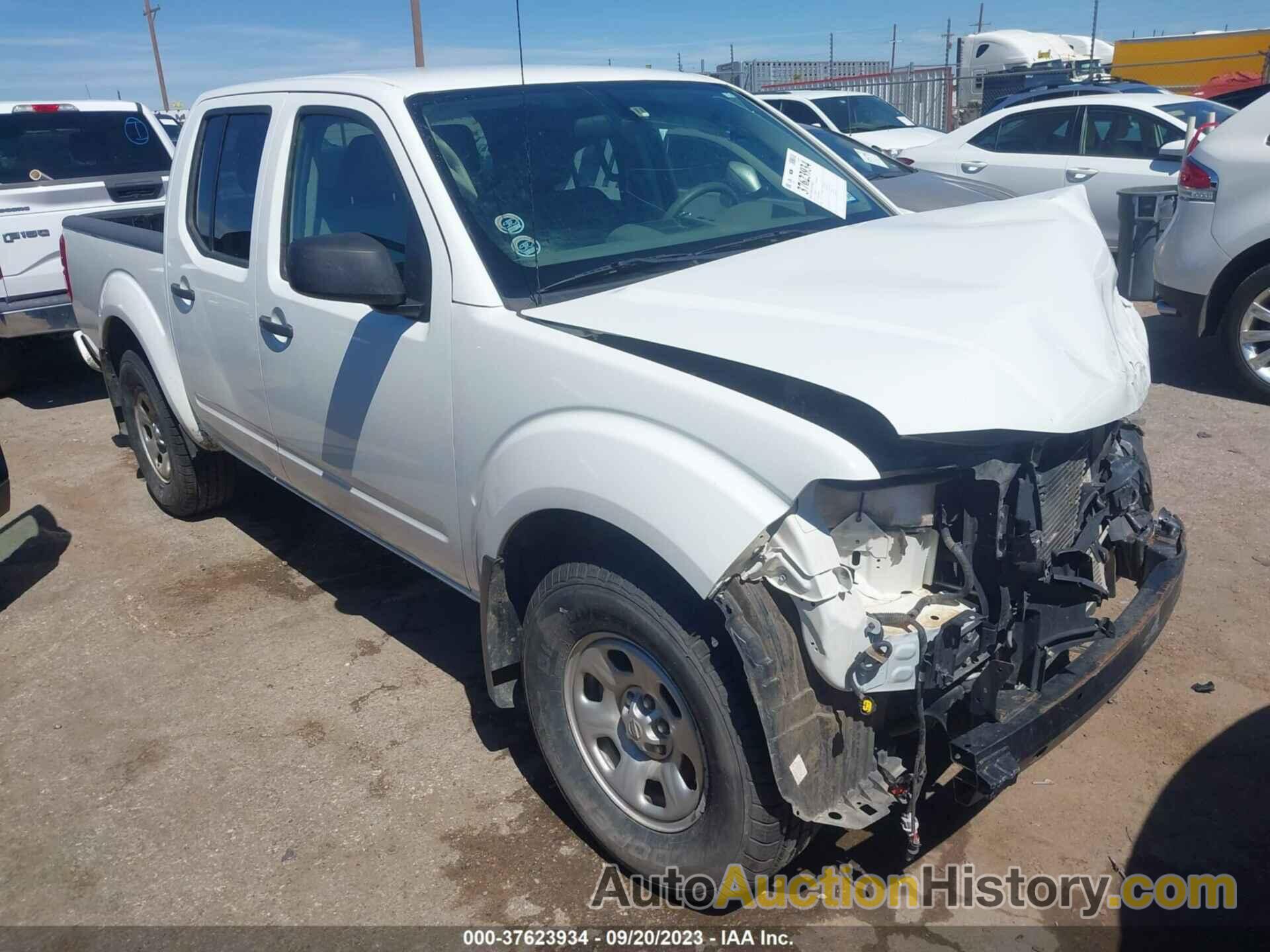 NISSAN FRONTIER S, 1N6AD0ER9KN725826